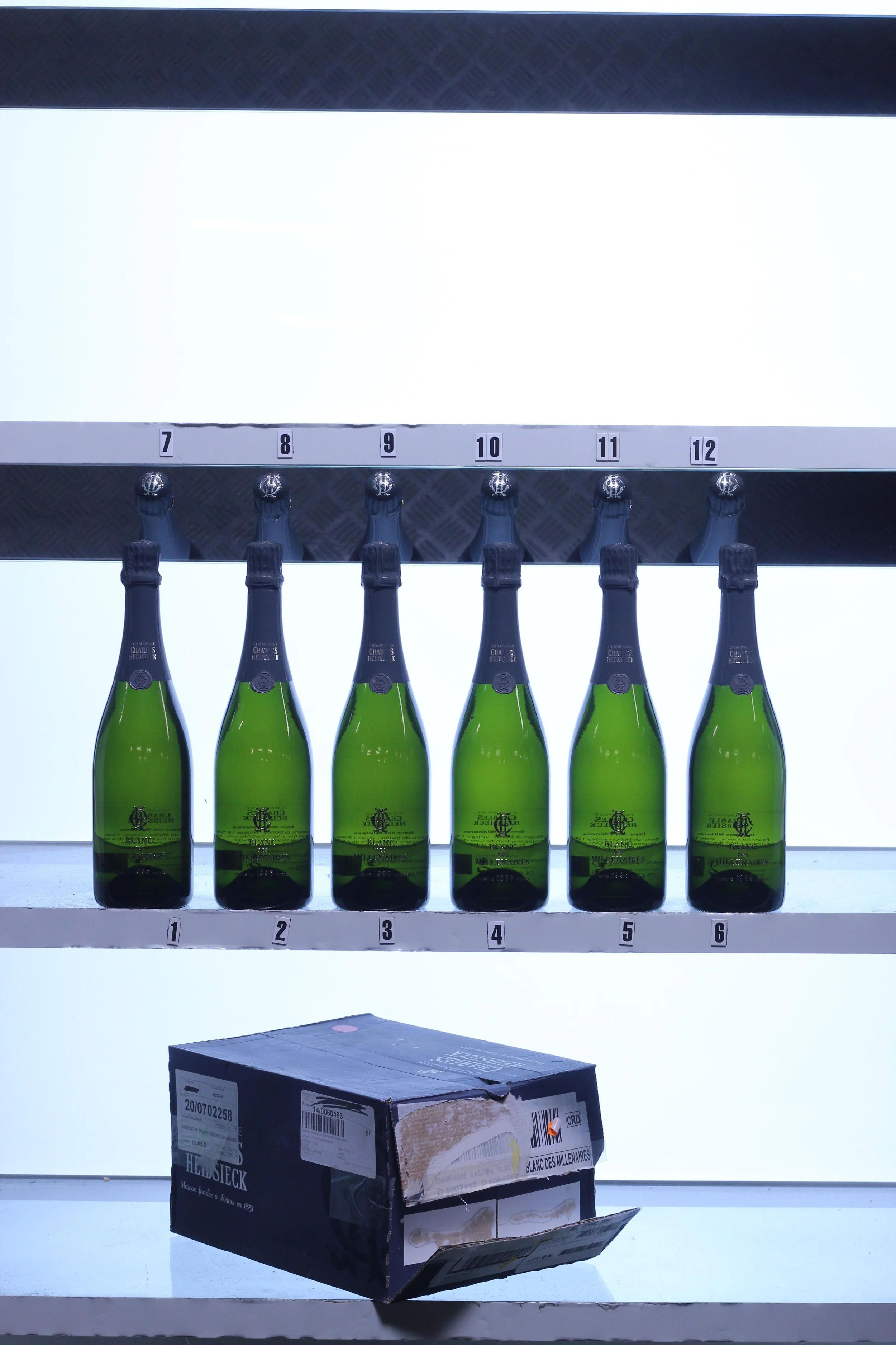 Charles Heidsieck, Blanc des Millenaires Brut, Champagne, 1995, 6x75cl