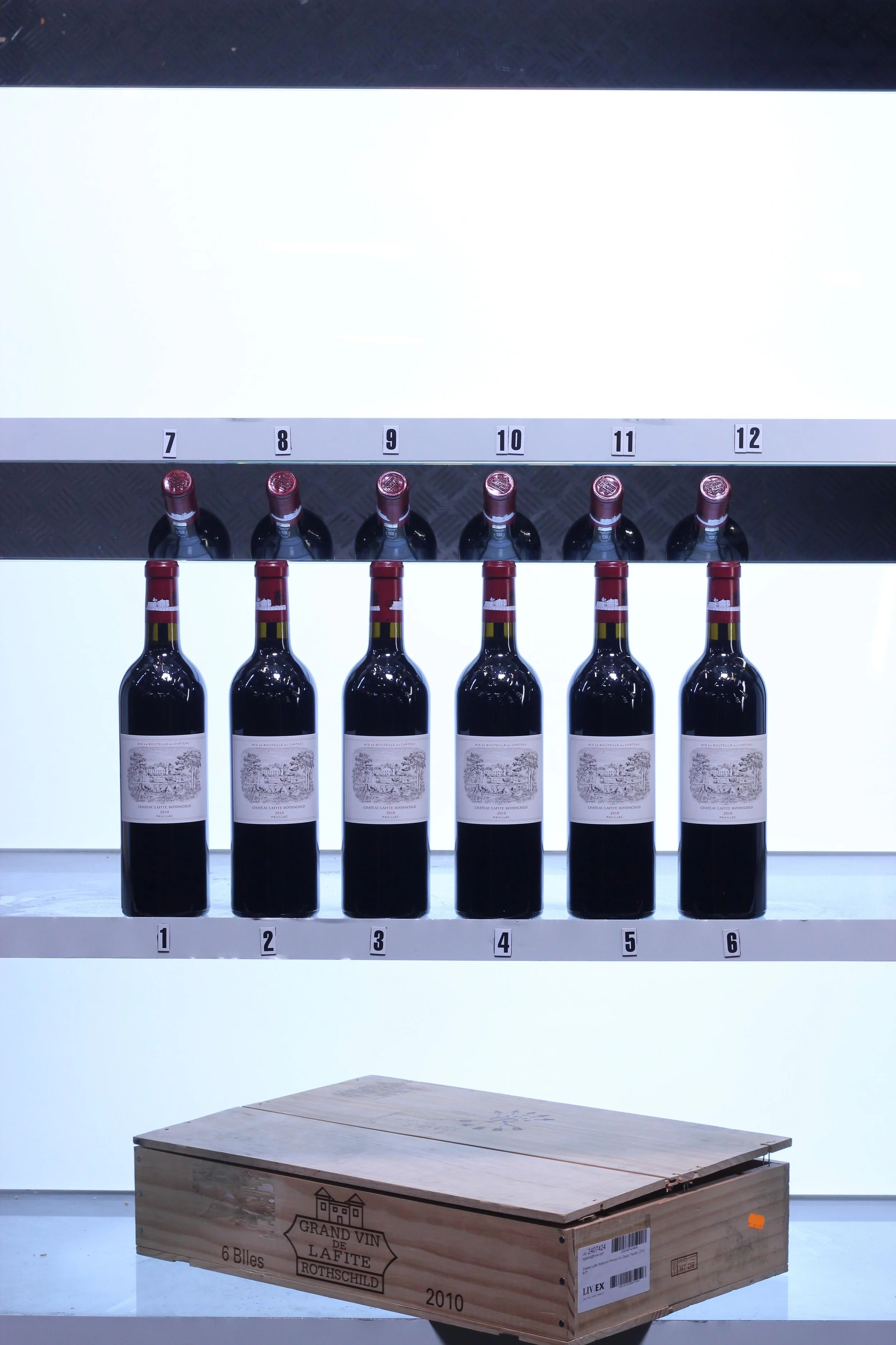 Chateau Lafite Rothschild Premier Cru Classe, Pauillac, Bordeaux, 2010, 6x75cl