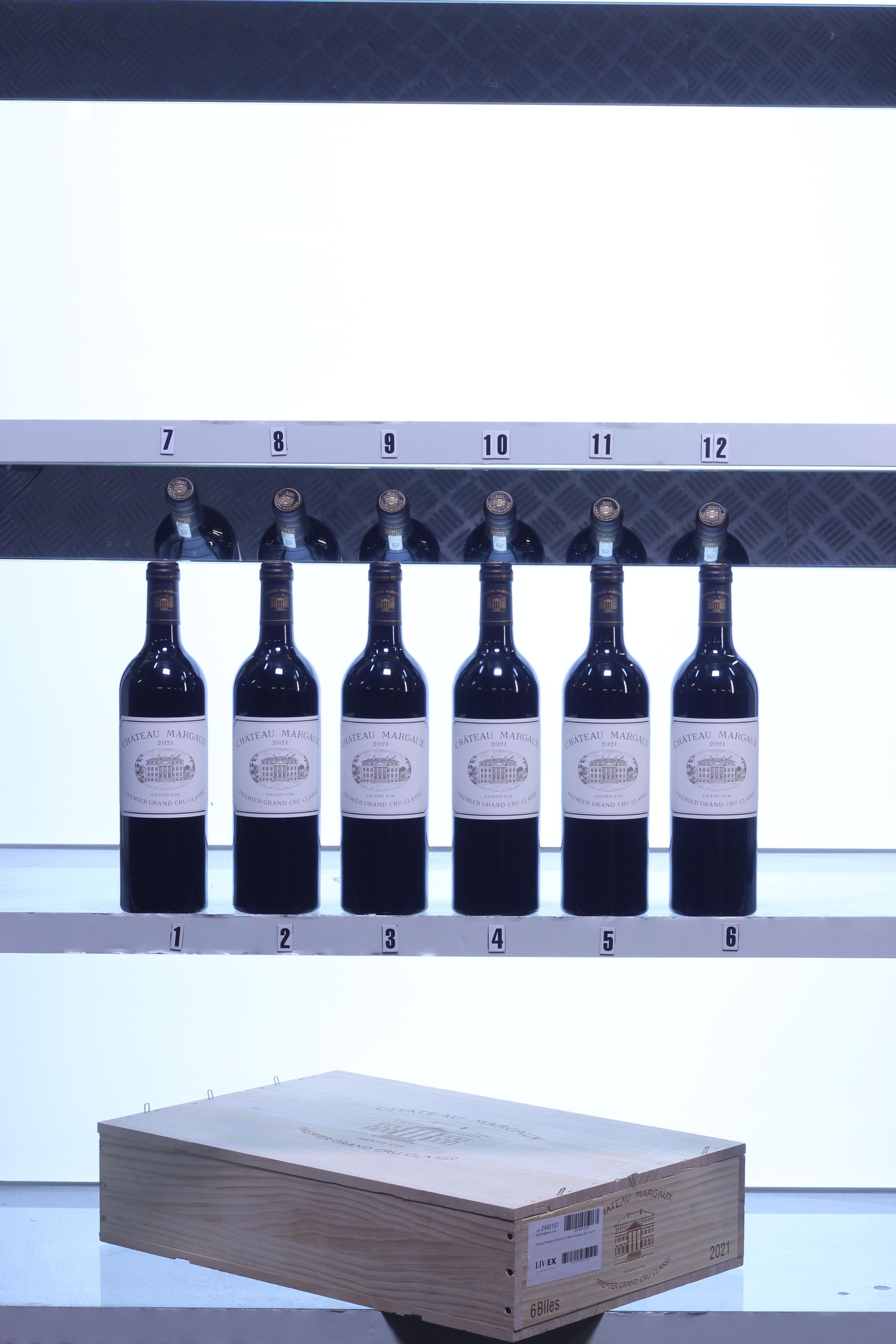 Chateau Margaux Premier Cru Classe, Margaux, Bordeaux, 2021, 6x75cl