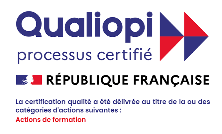 Qualiopi – certification qualité pour les actions de formation – télécharger le certificat