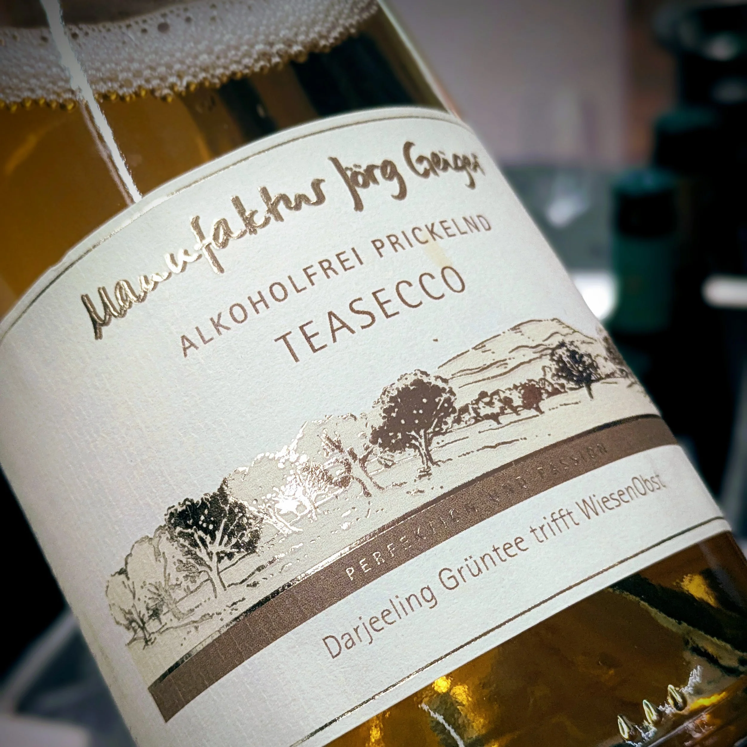 Manufaktur Jörg Geiger Teasecco Darjeeling