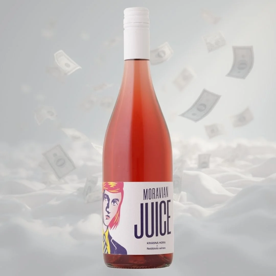 Krasna Hora x Nebbiolo Wines Moravian Juice 2023