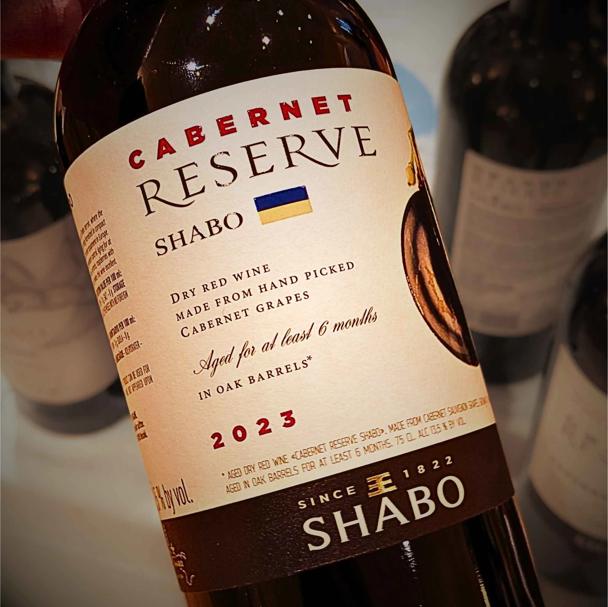 𝘜𝘬𝘦𝘯𝘴 𝘝𝘪𝘯 𝟥𝟨

I over tyve &aring;r har Iukuridze-familien bygget et moderne vinhus p&aring; ruinene av et masseproduksjonsanlegg fra Sovjetunionen. Etter den russiske invasjonen av Ukraina i 2014 og igjen i 2022 blir hverdagen stadig mer ut