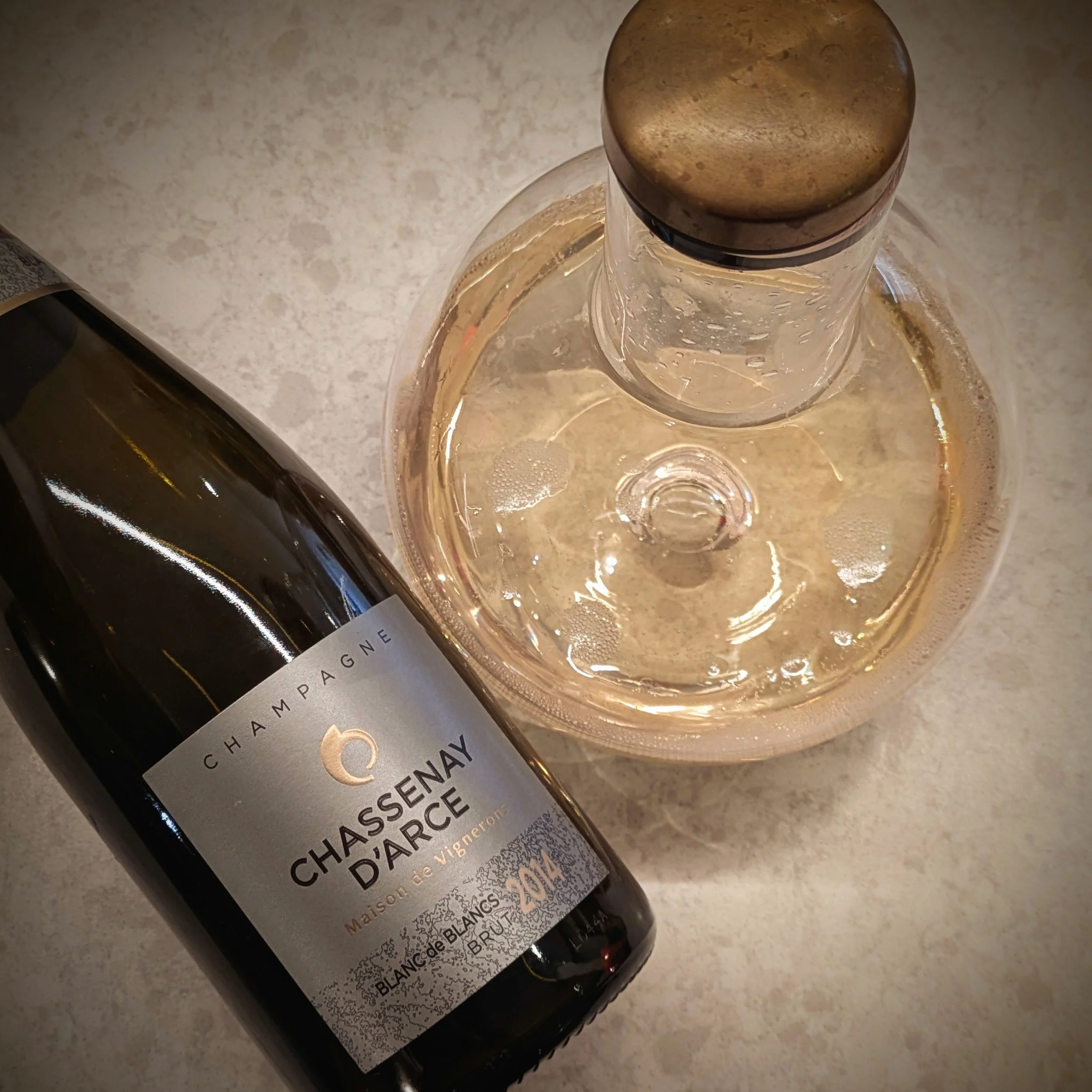 Chassenay d'Arce Blanc de Blanc 2014