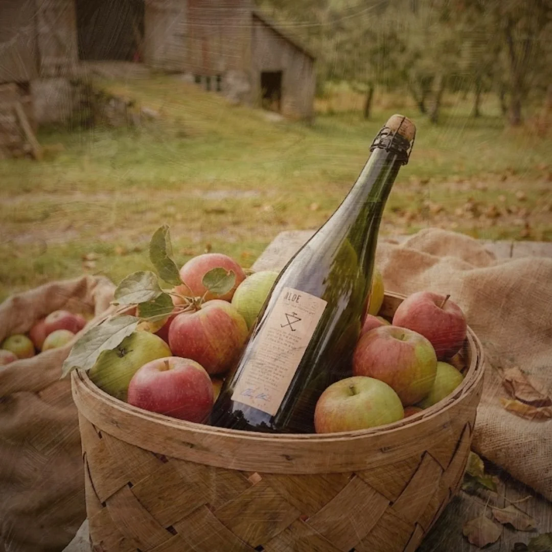 :
𝗔𝗹𝗱𝗲 𝗘𝗽𝗹𝗲𝘀𝗶𝗱𝗲𝗿

5895501
𝐸𝑝𝑙𝑒𝑟 (𝐷𝑖𝑠𝑐𝑜𝑣𝑒𝑟𝑦, 𝐴𝑟𝑜𝑚𝑎, 𝐺𝑟𝑎𝑣𝑒𝑛𝑠𝑡𝑒𝑖𝑛) | 6,9 % | 193,-
𝑁𝑜𝑟𝑔𝑒, 𝐻𝑎𝑟𝑑𝑎𝑛𝑔𝑒𝑟

Til tradisjonskost som pinnekj&oslash;tt er norsk sider et naturlig valg.

Denne utgaven fra Al