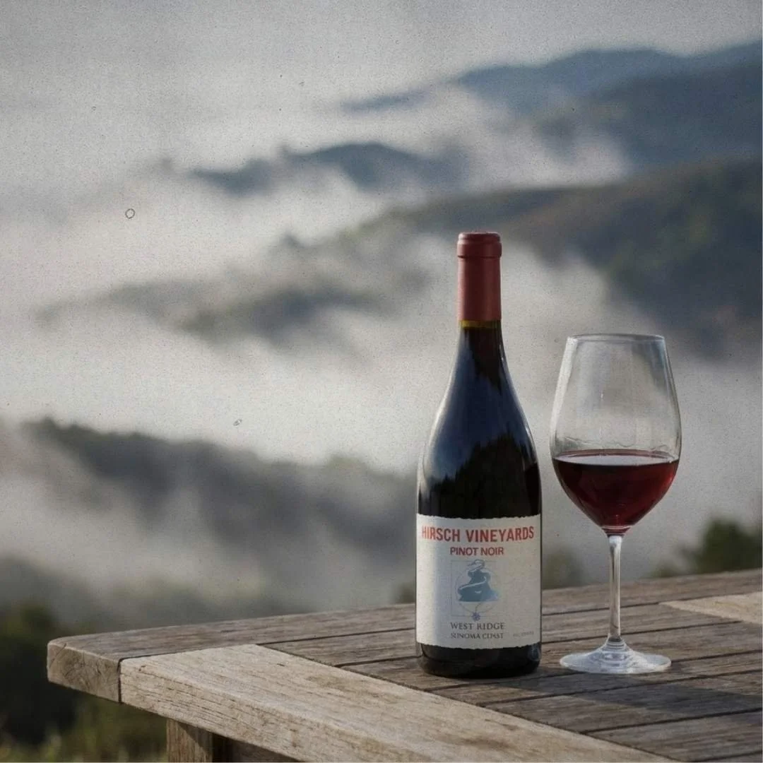 Hirsch West Ridge Pinot Noir 2017