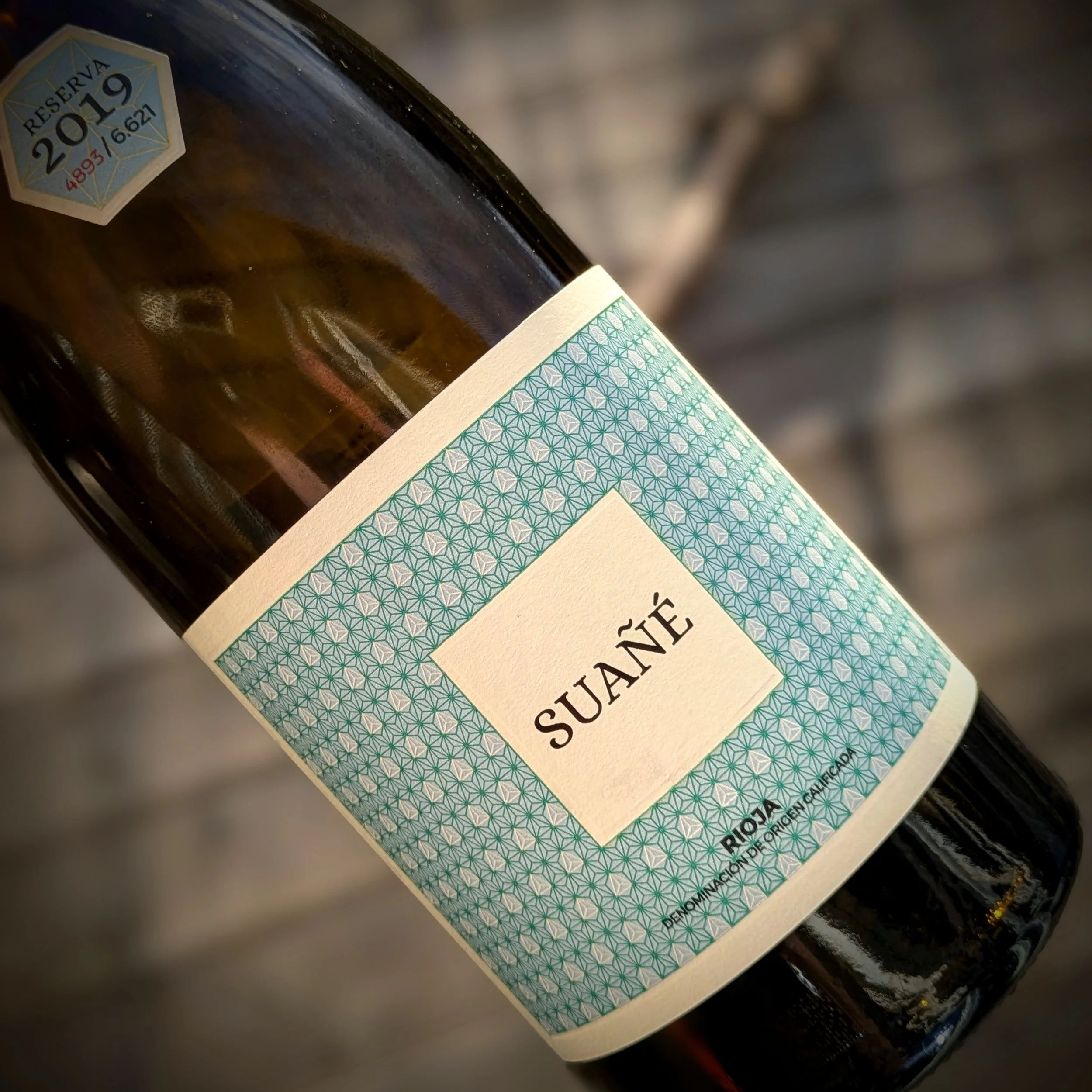 Alonso y Pedrajo Suané Reserva Blanco 2019