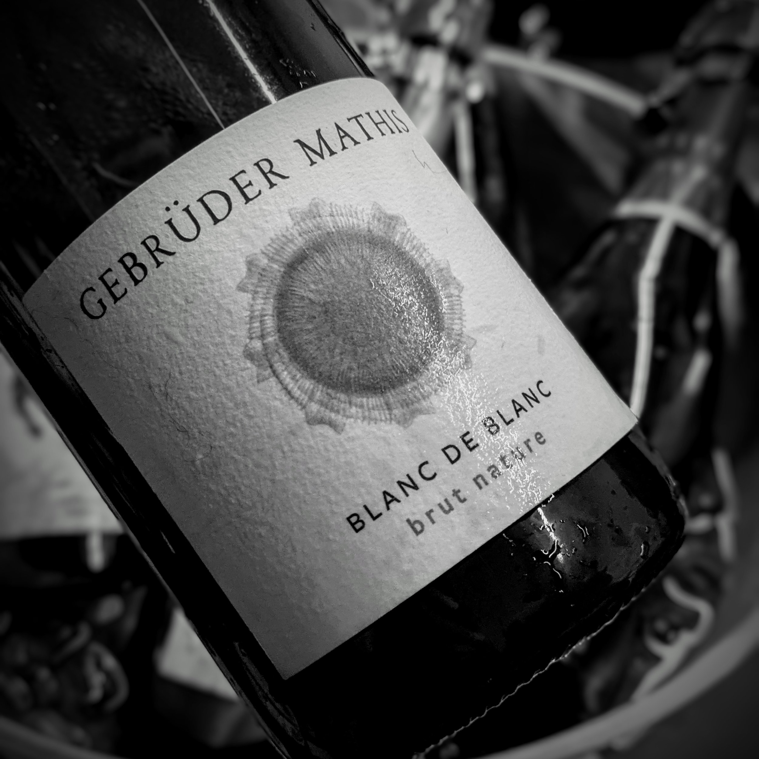 Gebrüder Mathis Blanc de Blancs Brut Nature 2021