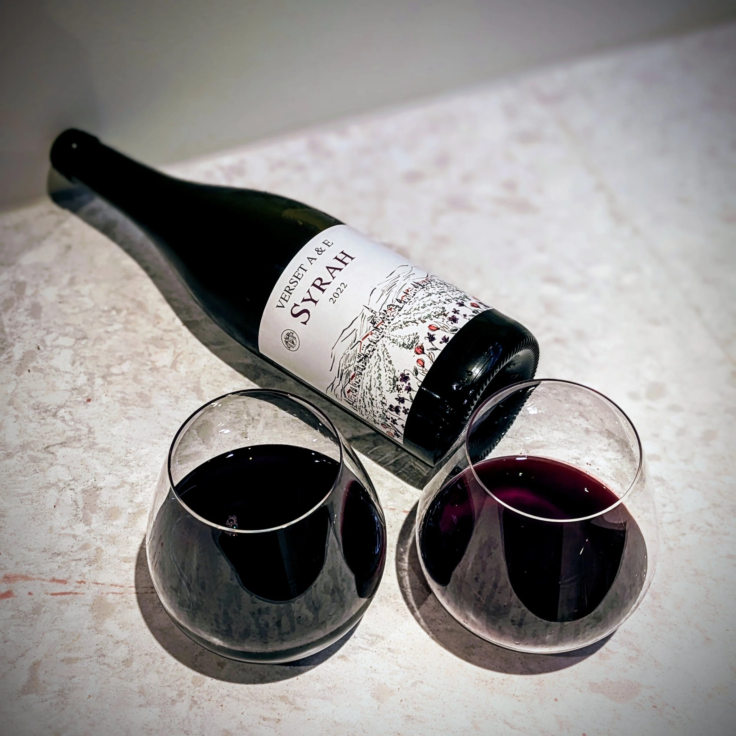 Domaine Verset A. &amp; E. Syrah 2022