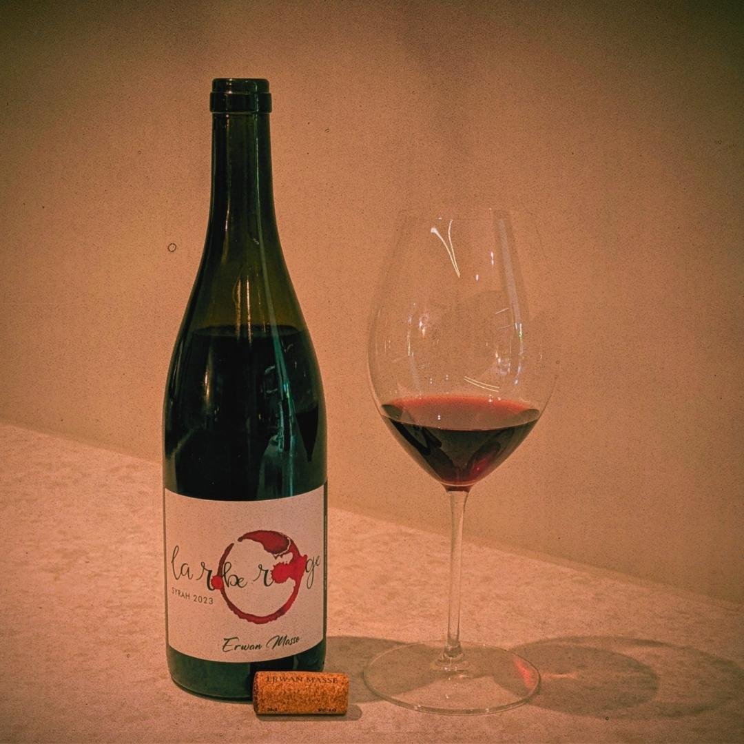 Erwan Masse La Robe Rouge Syrah