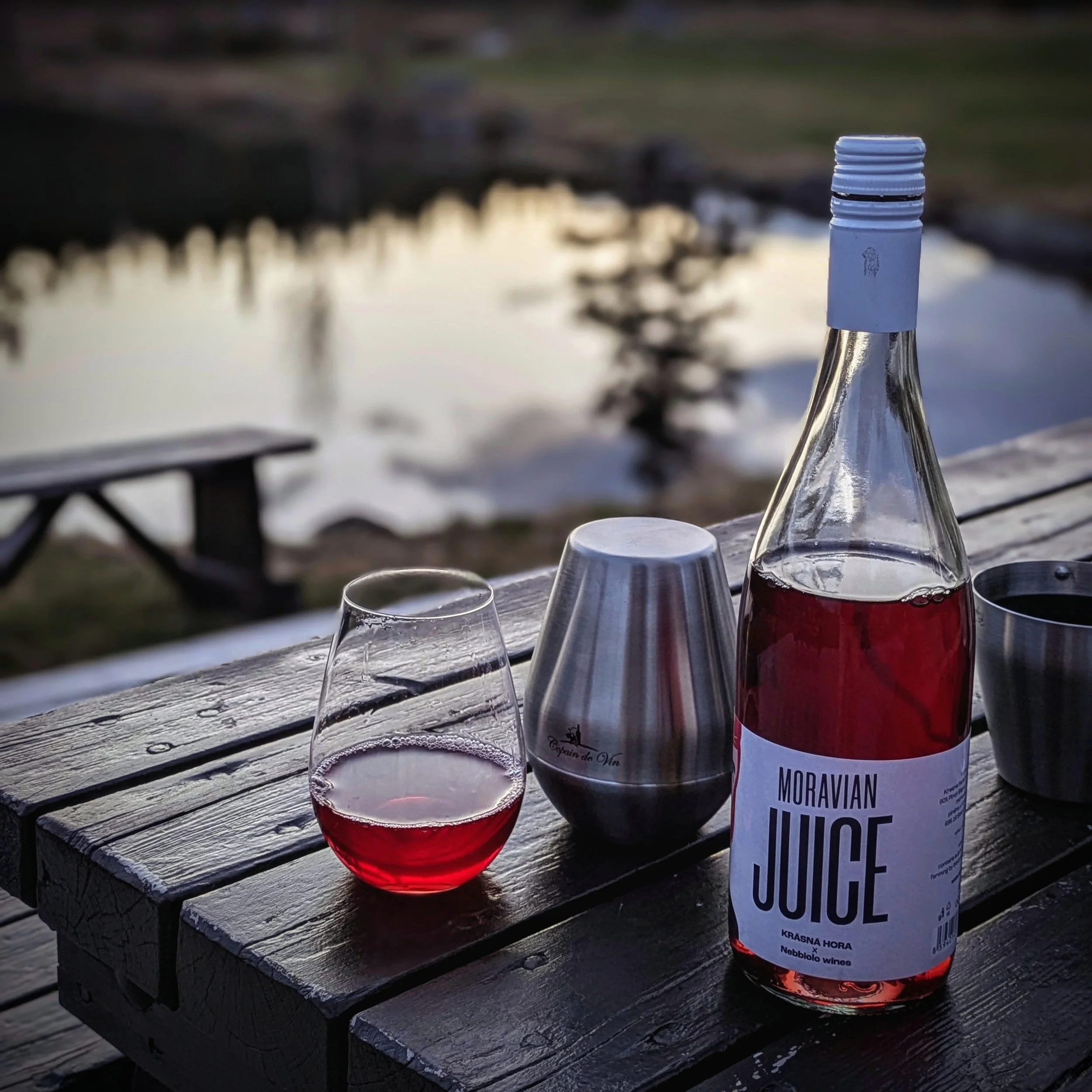 Krasna Hora x Nebbiolo Wines Moravian Juice 2023