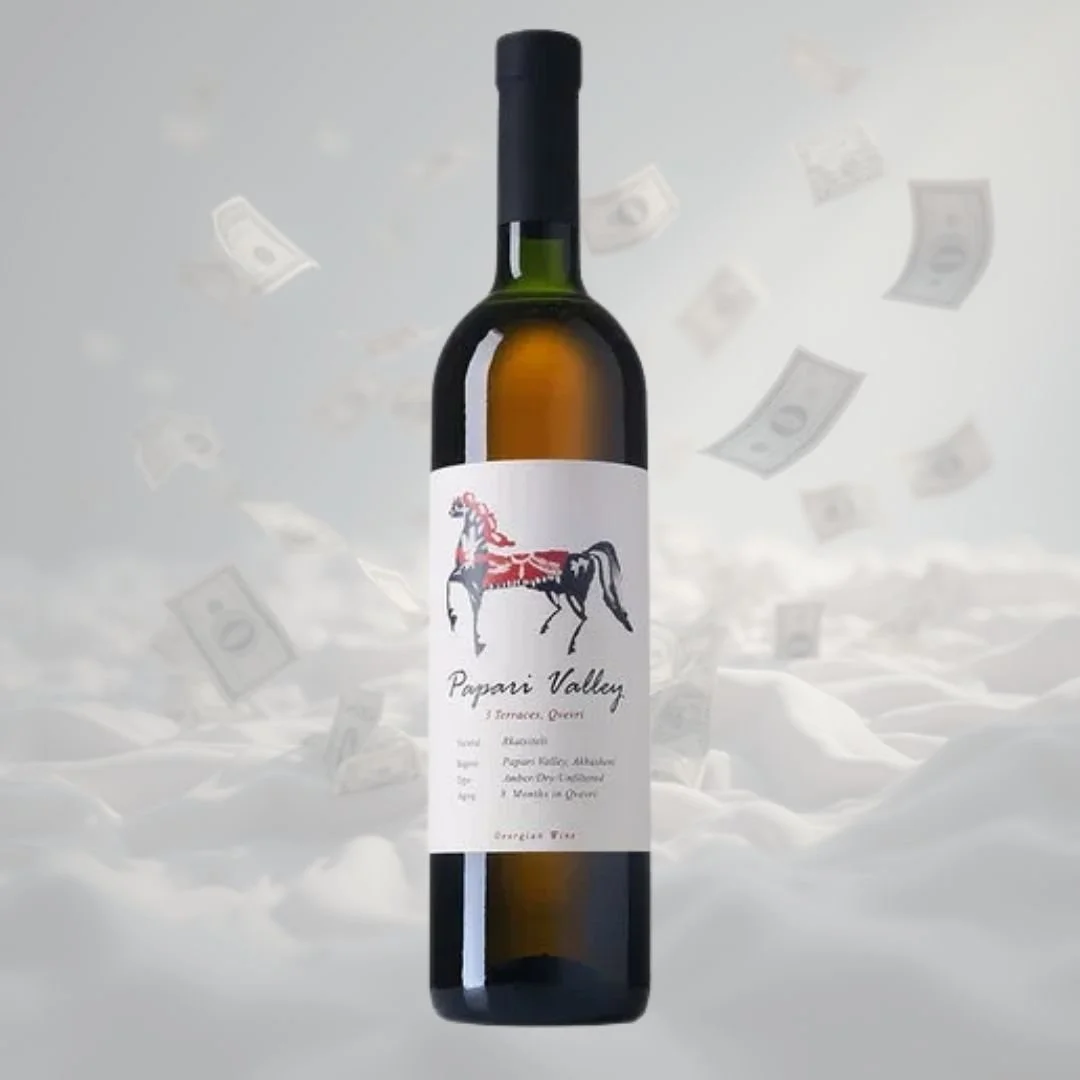 Papari Valley 3 Qvevri Terraces- Rkatsiteli 2022