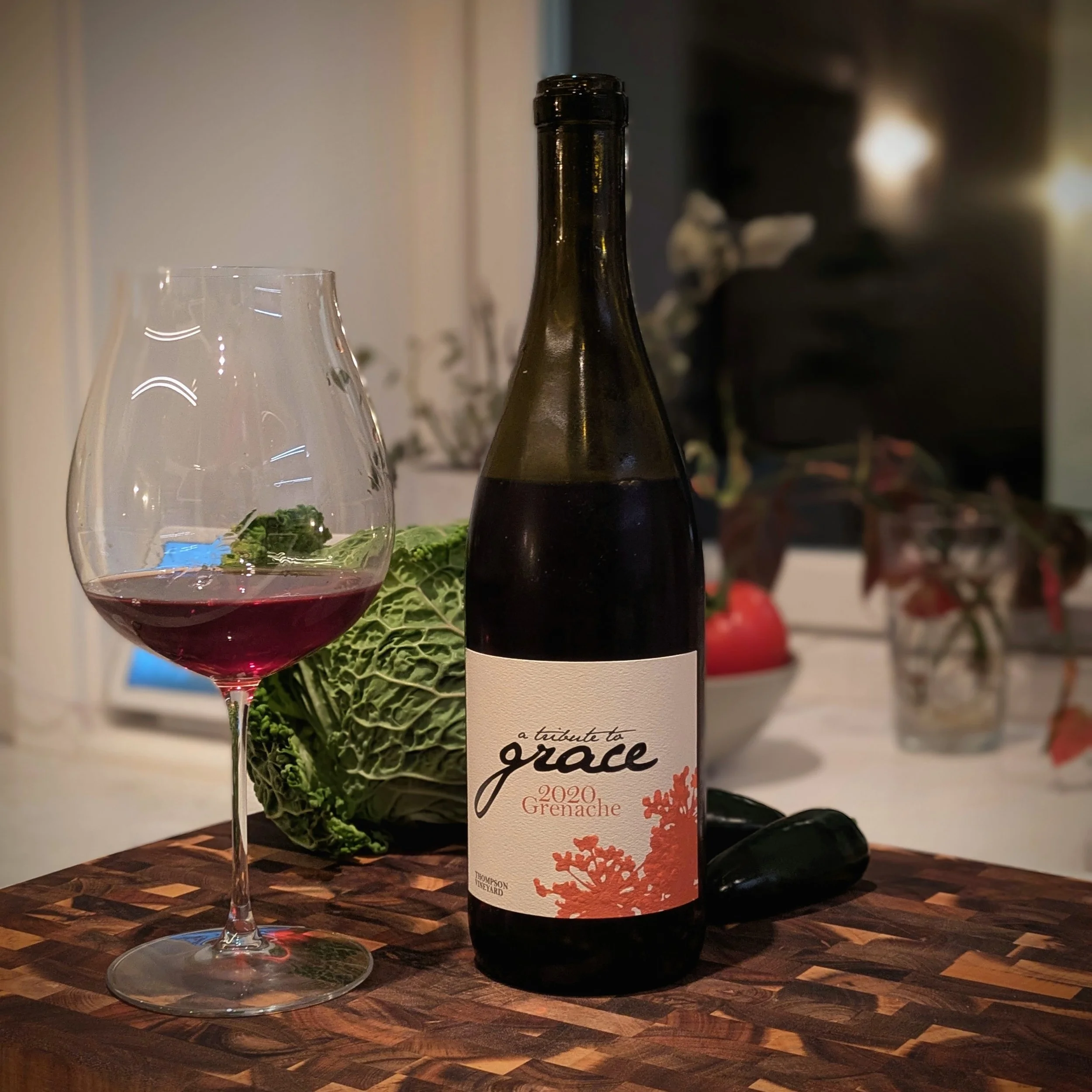 a tribute to Grace Thompson Grenache 2020