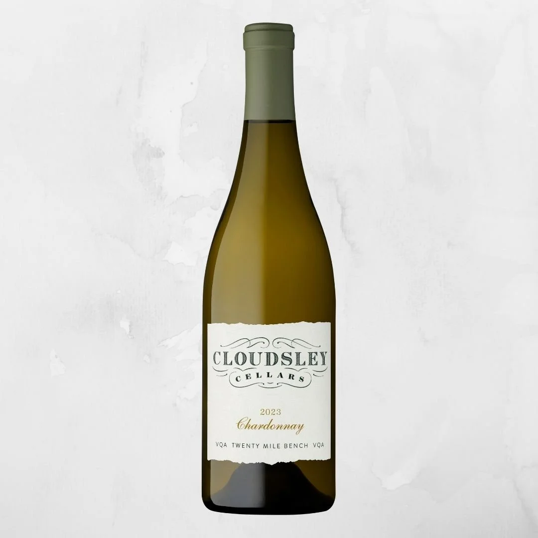 Cloudsley Cellars Twenty Mile Bench Chardonnay 2023