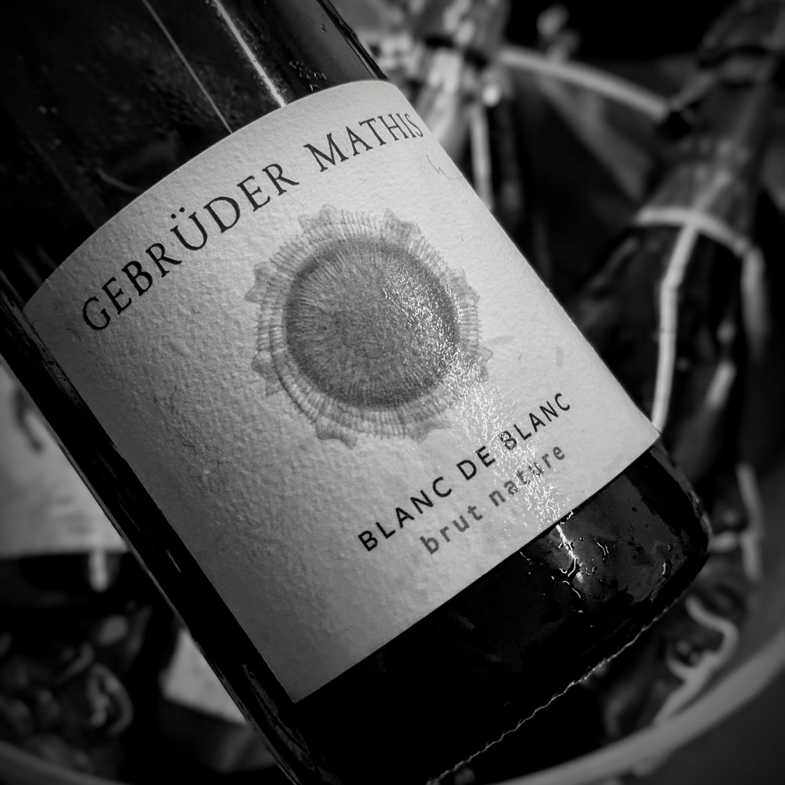 Gebrüder Mathis Blanc de Blancs Brut Nature 2021