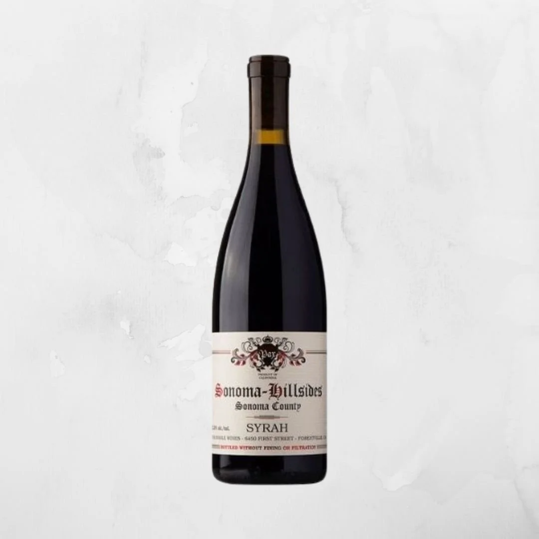Pax Mahle Sonoma Hillsides Syrah 2022