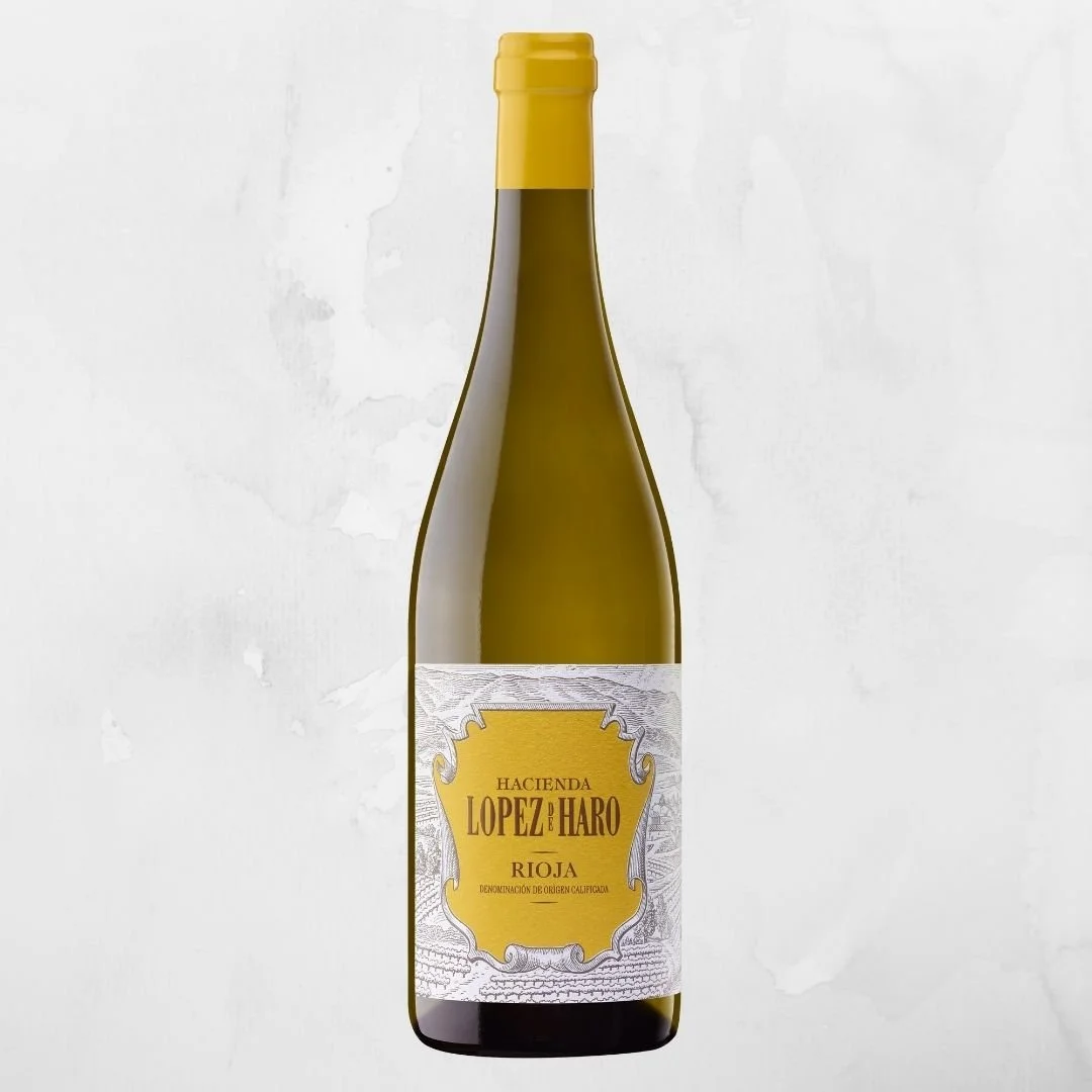 Hacienda López de Haro Badaran Blanco 2023