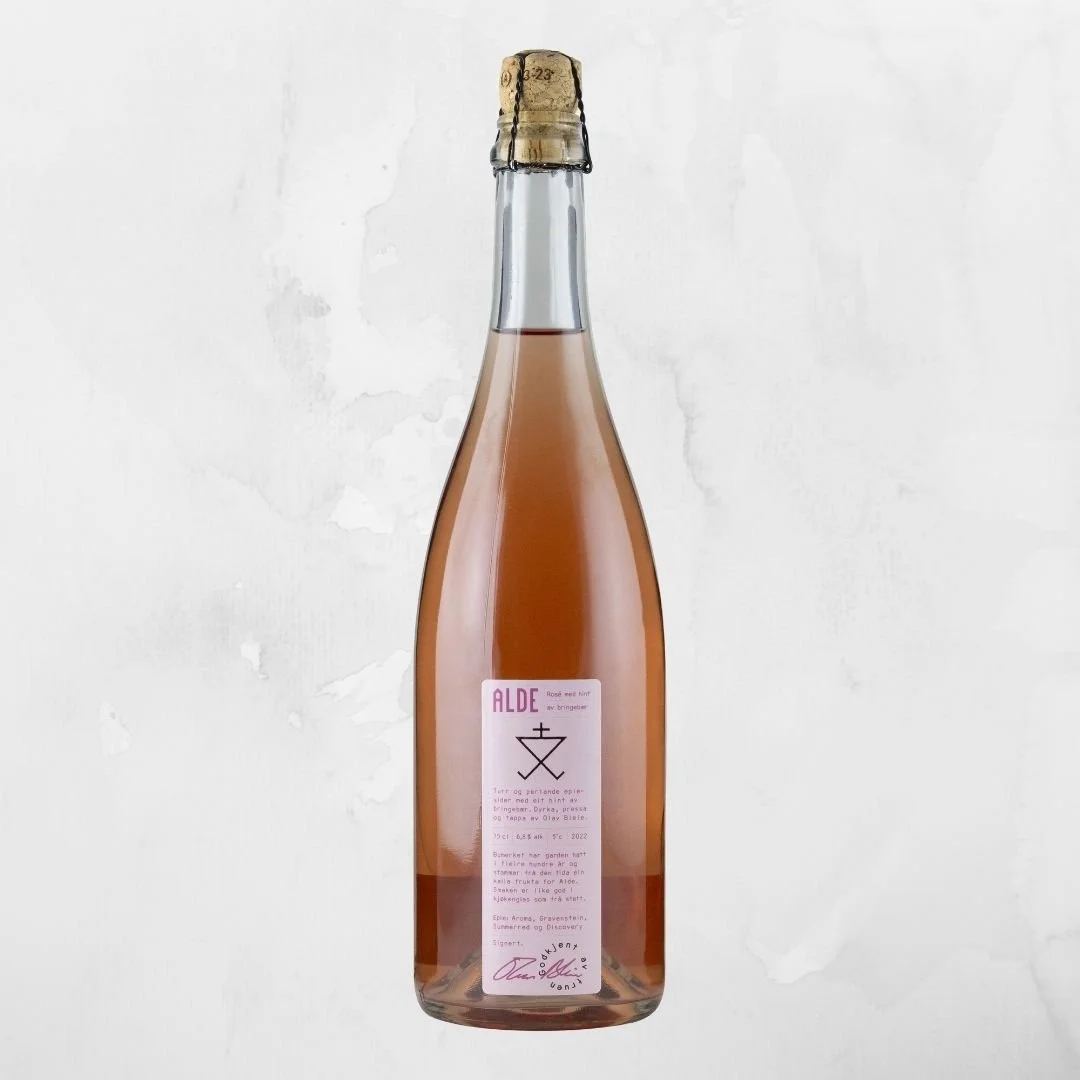 Alde Sider Rosé 2024