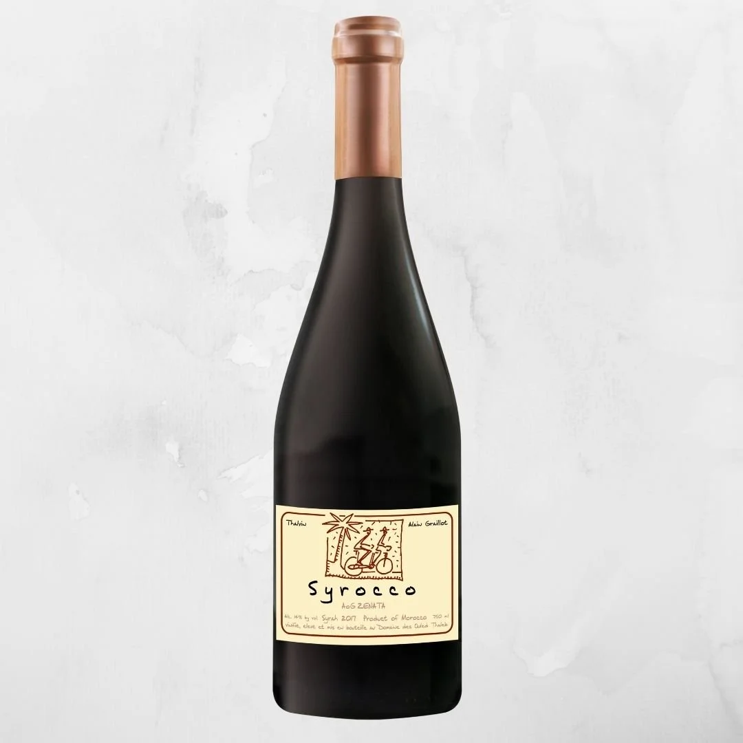 Alain Graillot & Thalvin Syrocco 2023