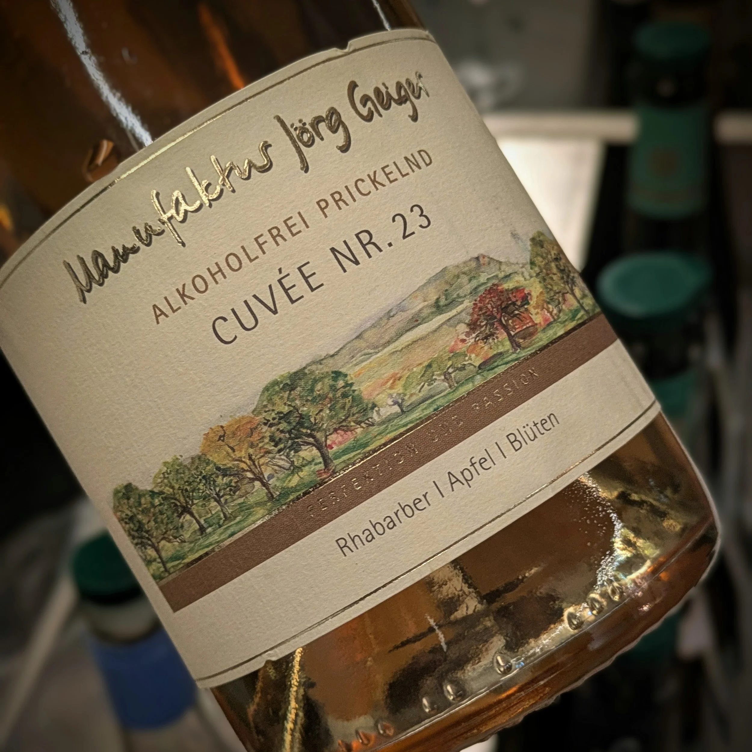 Jörg Geiger Cuvee 23