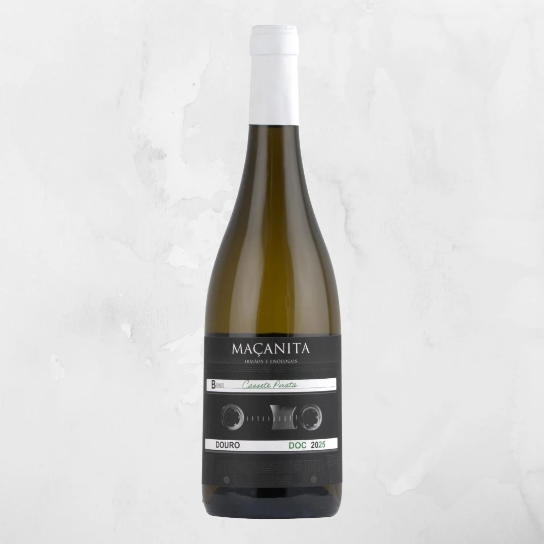 Macanita Cassete Pirata Branco 2025