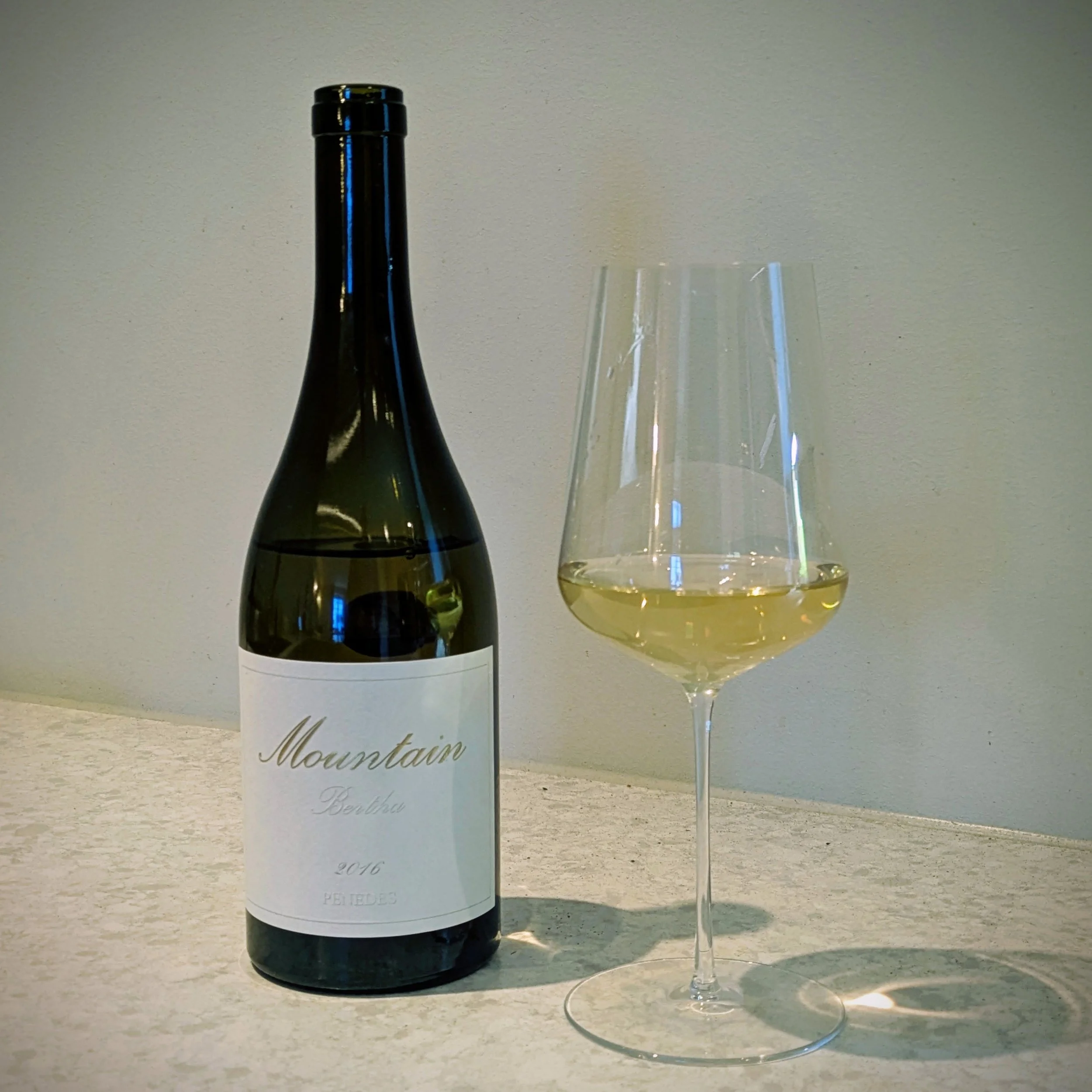 Bertha Mountain xarel-lo 2016