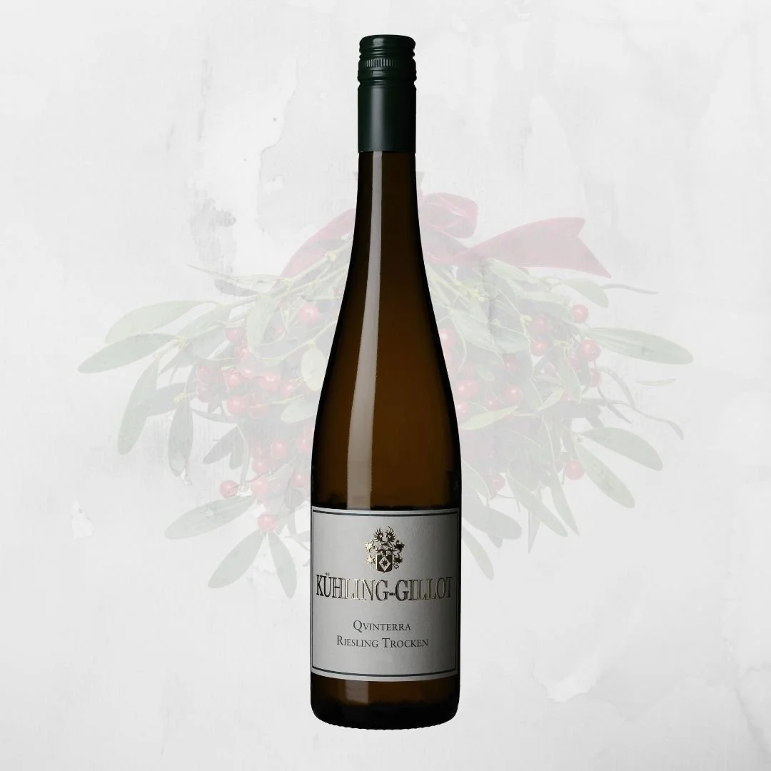 Kühling-Gillot Qvinterra Riesling Trocken 2024