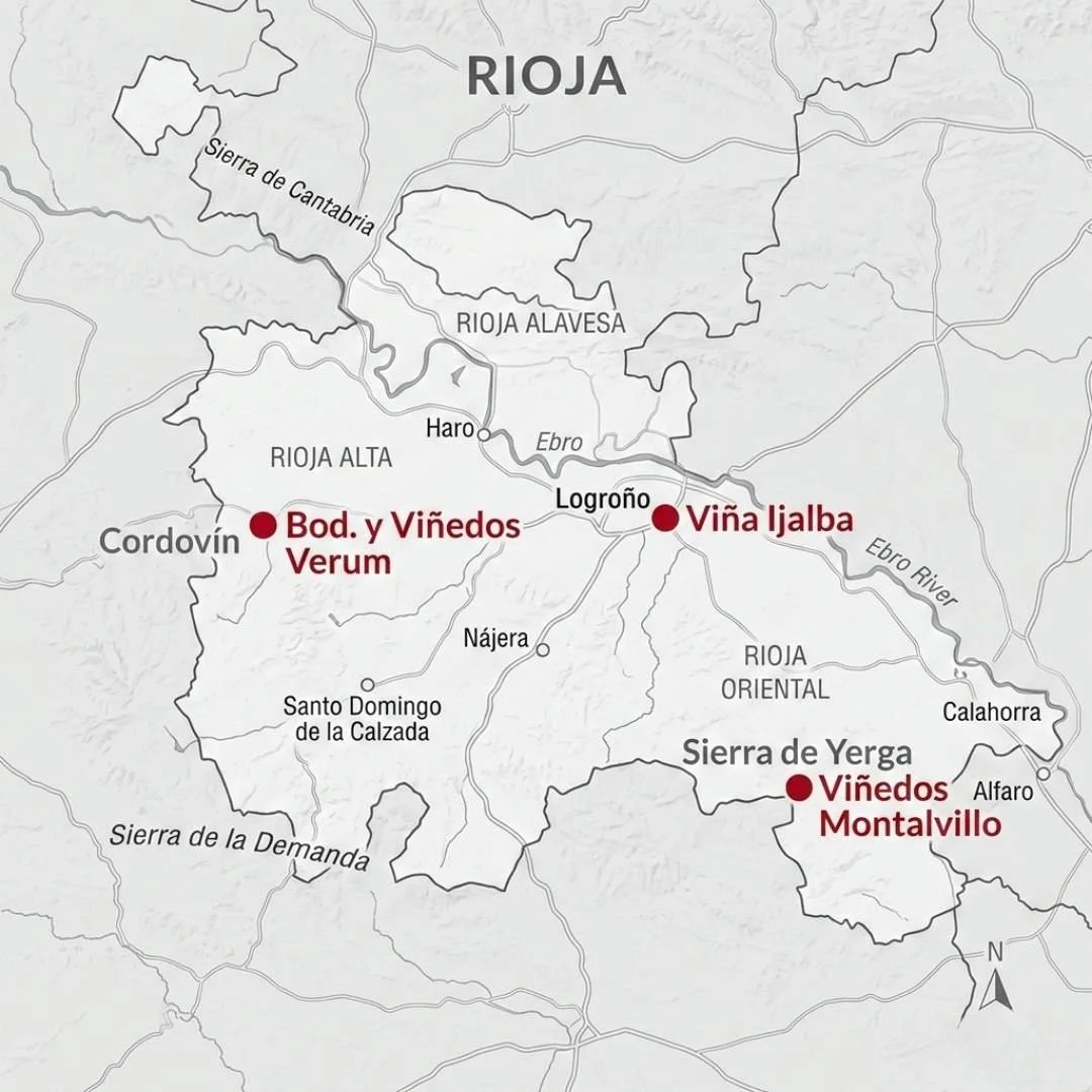 Rioja map