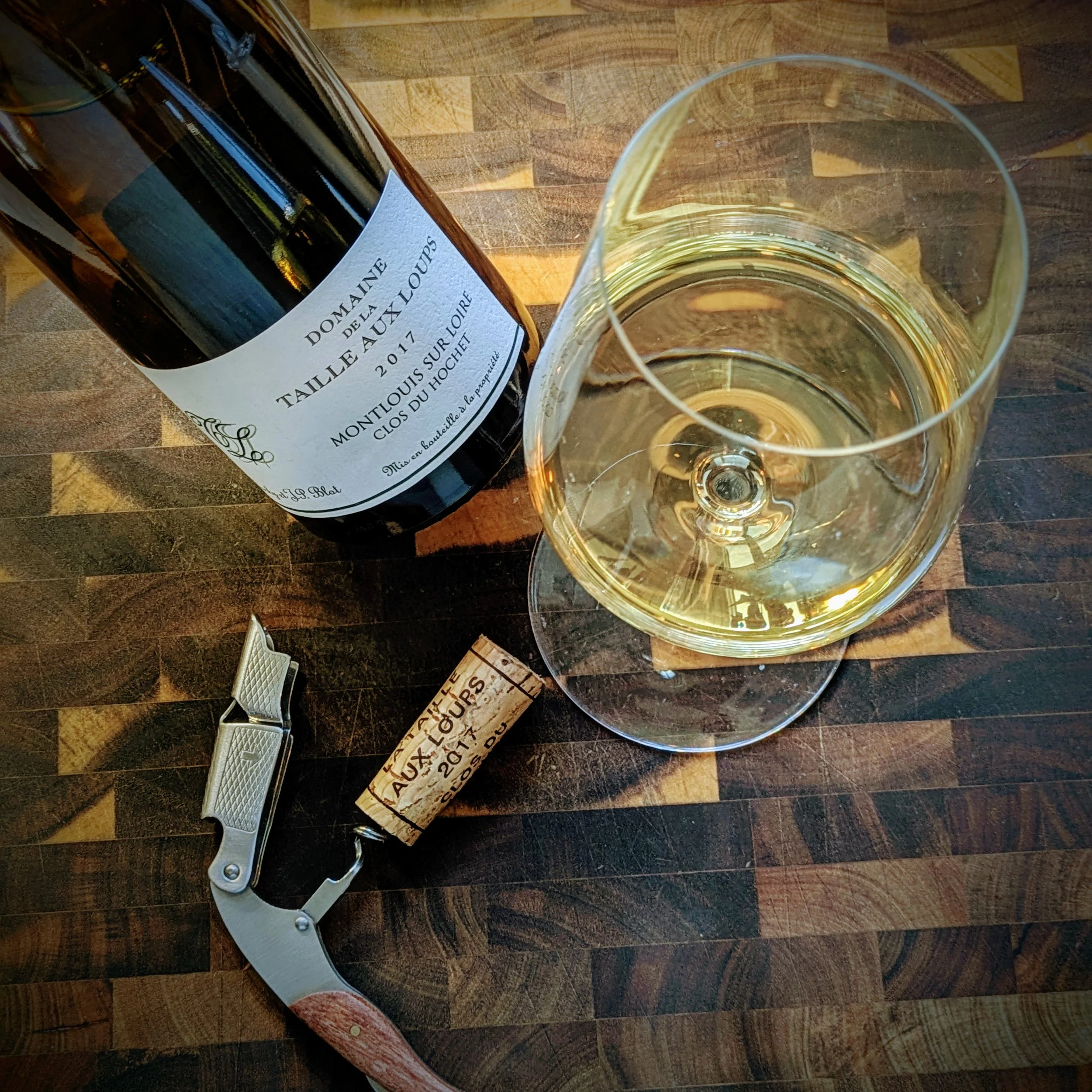 Taille aux Loups Blot Clos de Hochet 2017