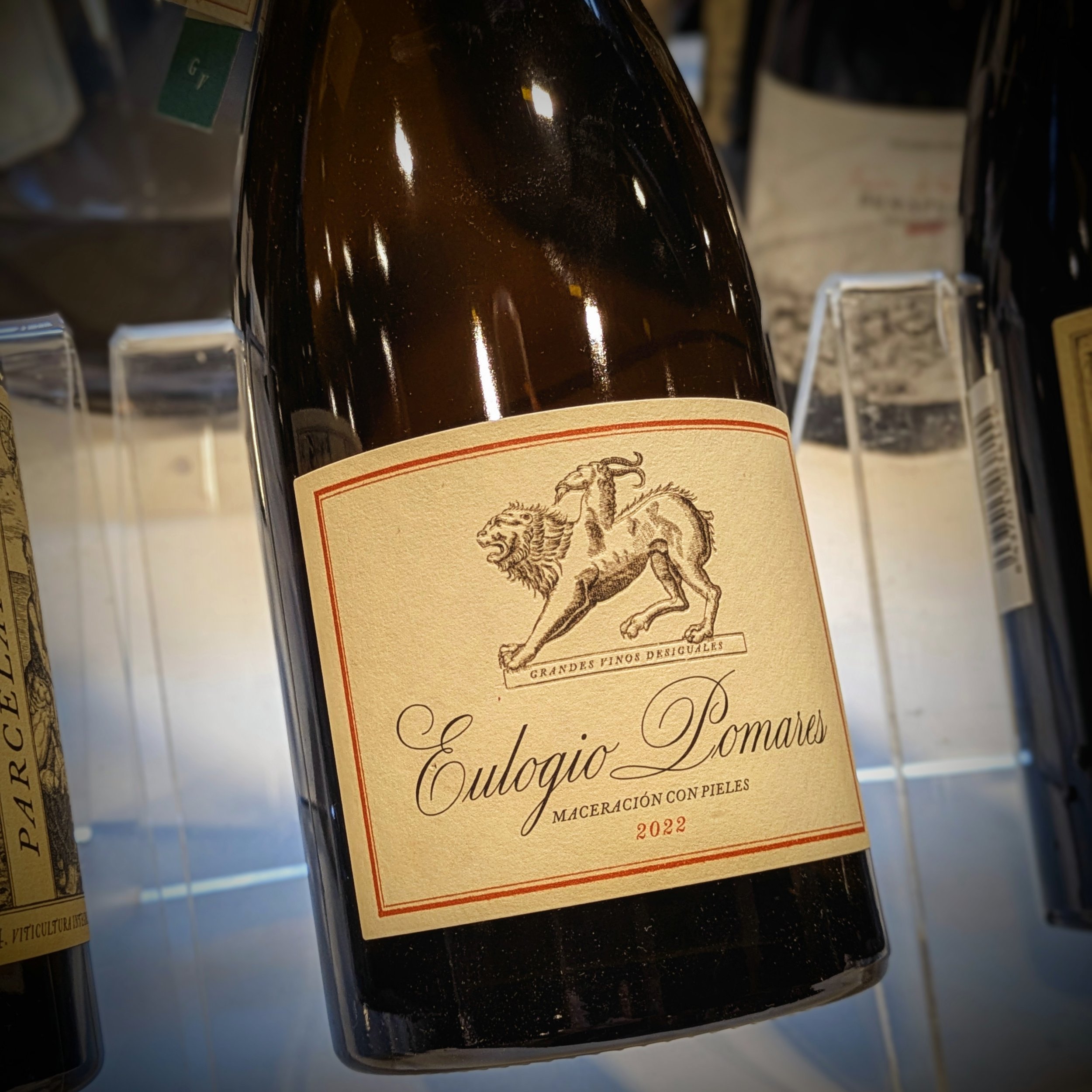 Eulogio Pomares Maceración con Pieles 2022