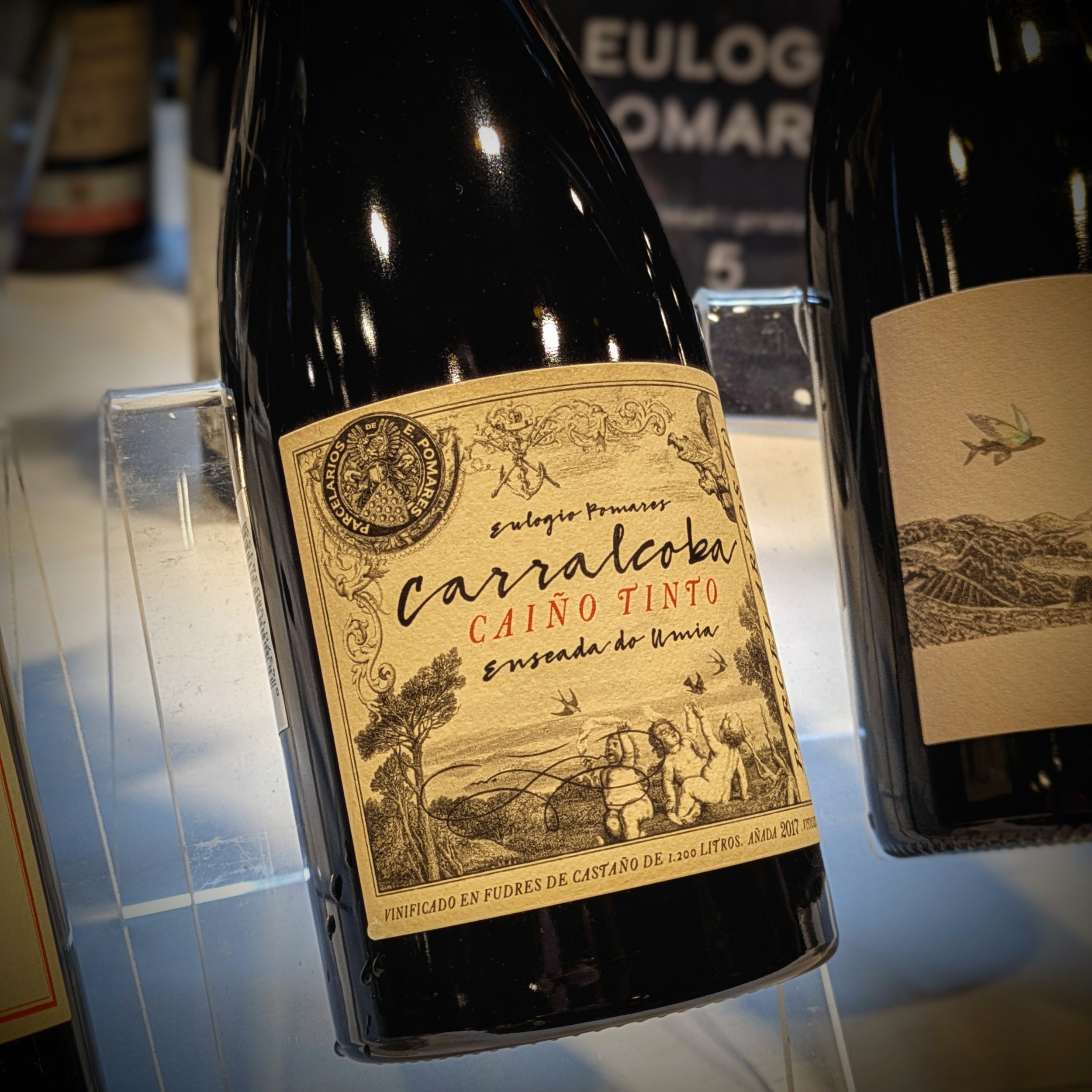 Eulogio Pomares Carralcoba Caiño 2023