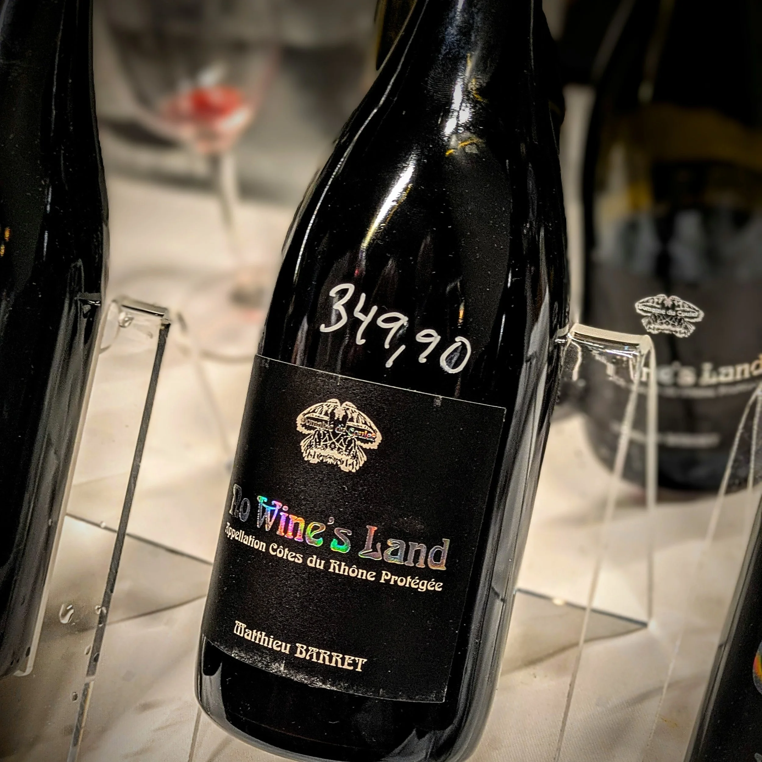 Barret No Wines Land