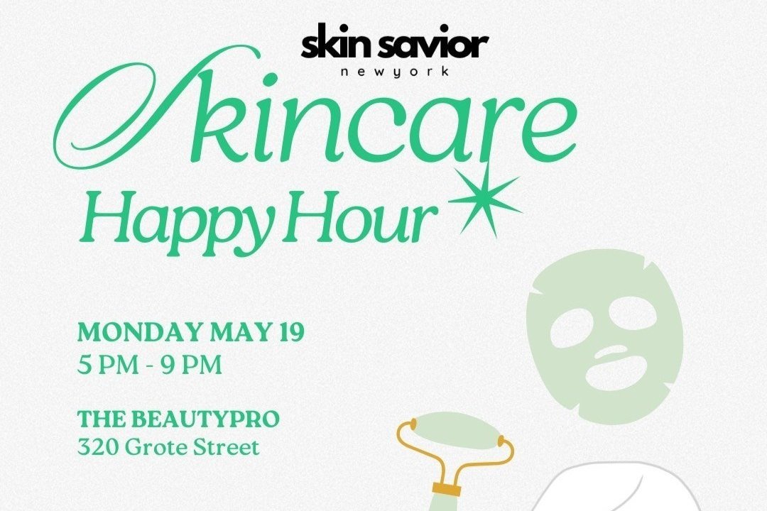 Skincare Happy Hour