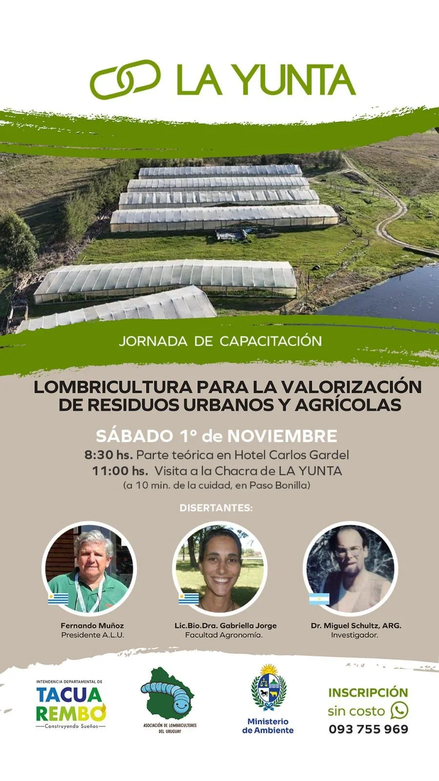 Jornada de capacitación junto a productores de La Yunta.