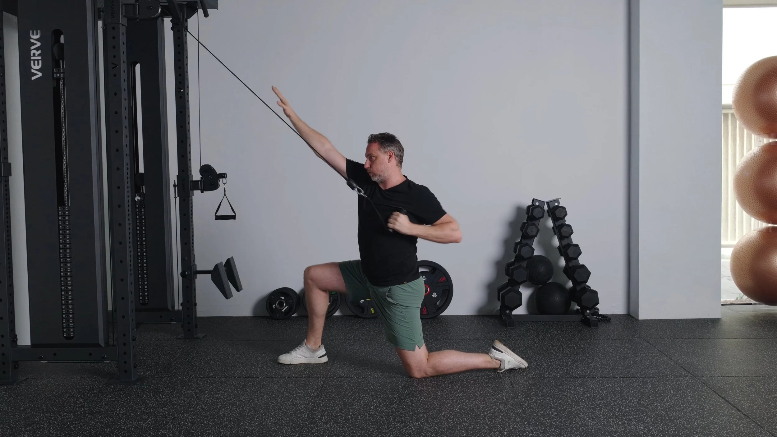 3 things with cable machine