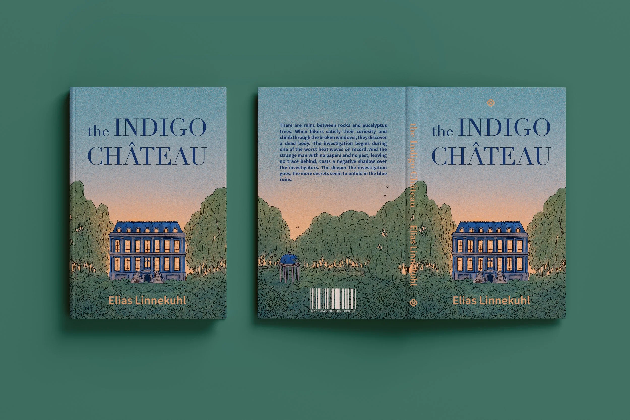 Mock Up - The Indigo Château