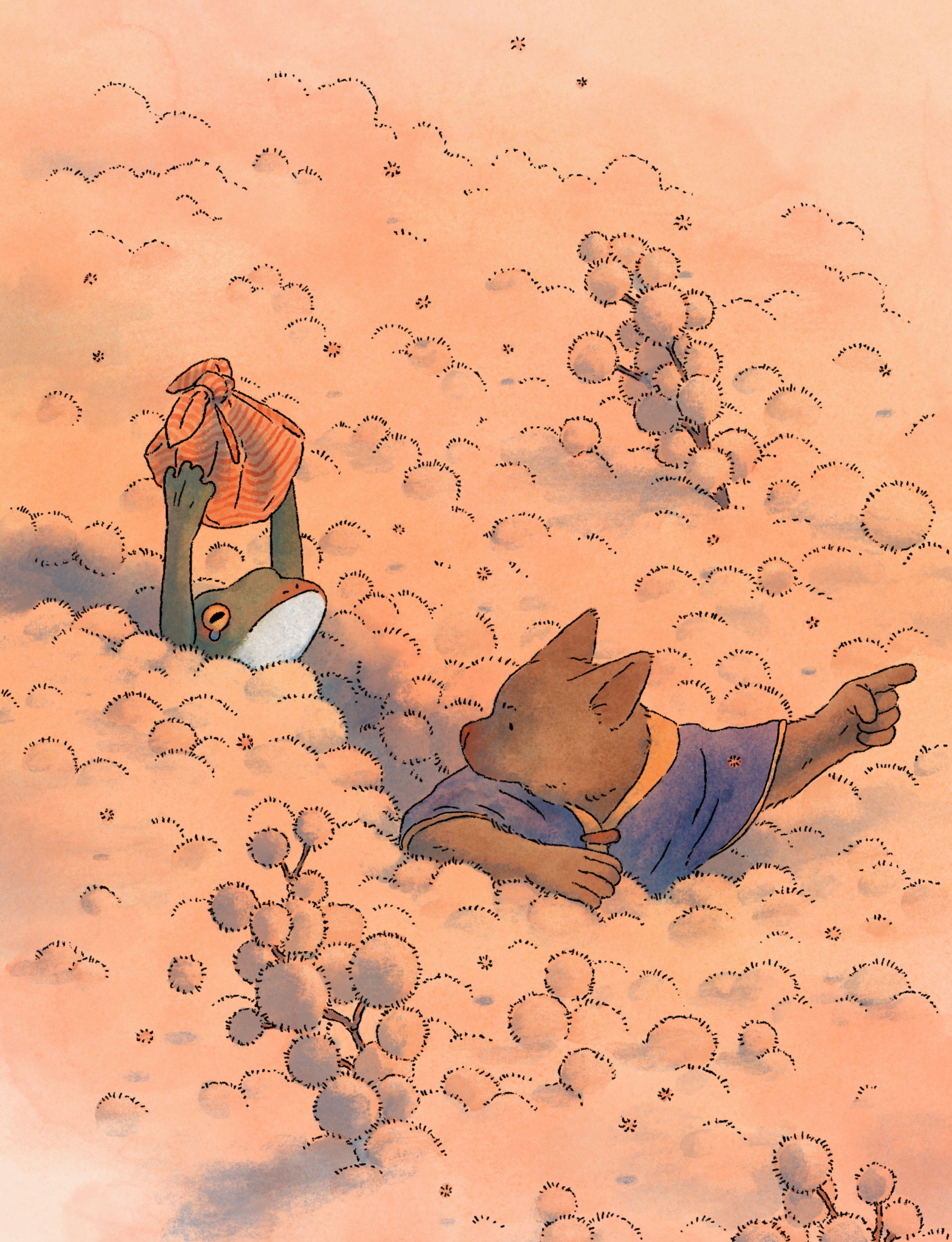 Wolf & Frog Allergy Season 2026