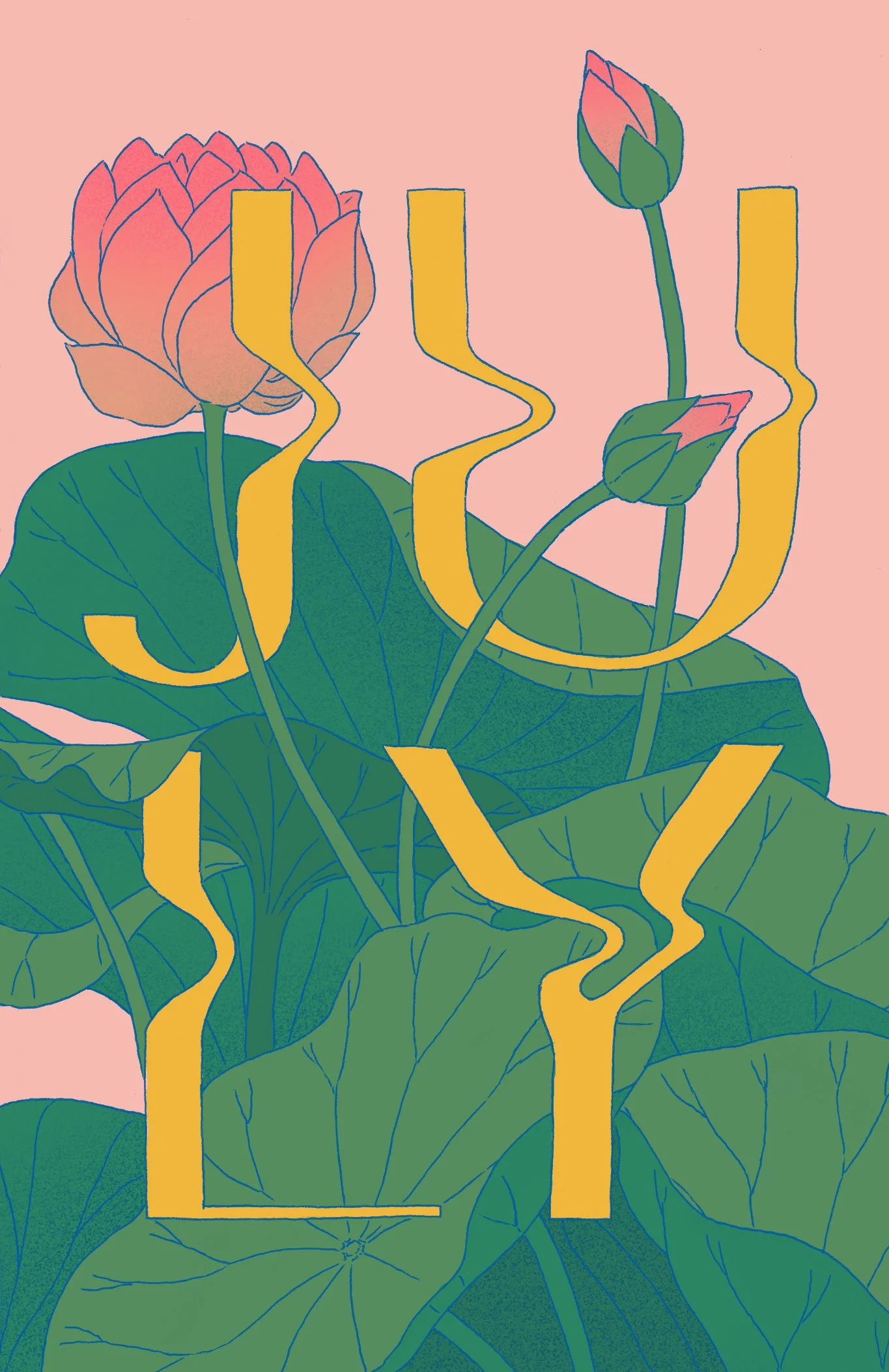 Editorial Illustration July