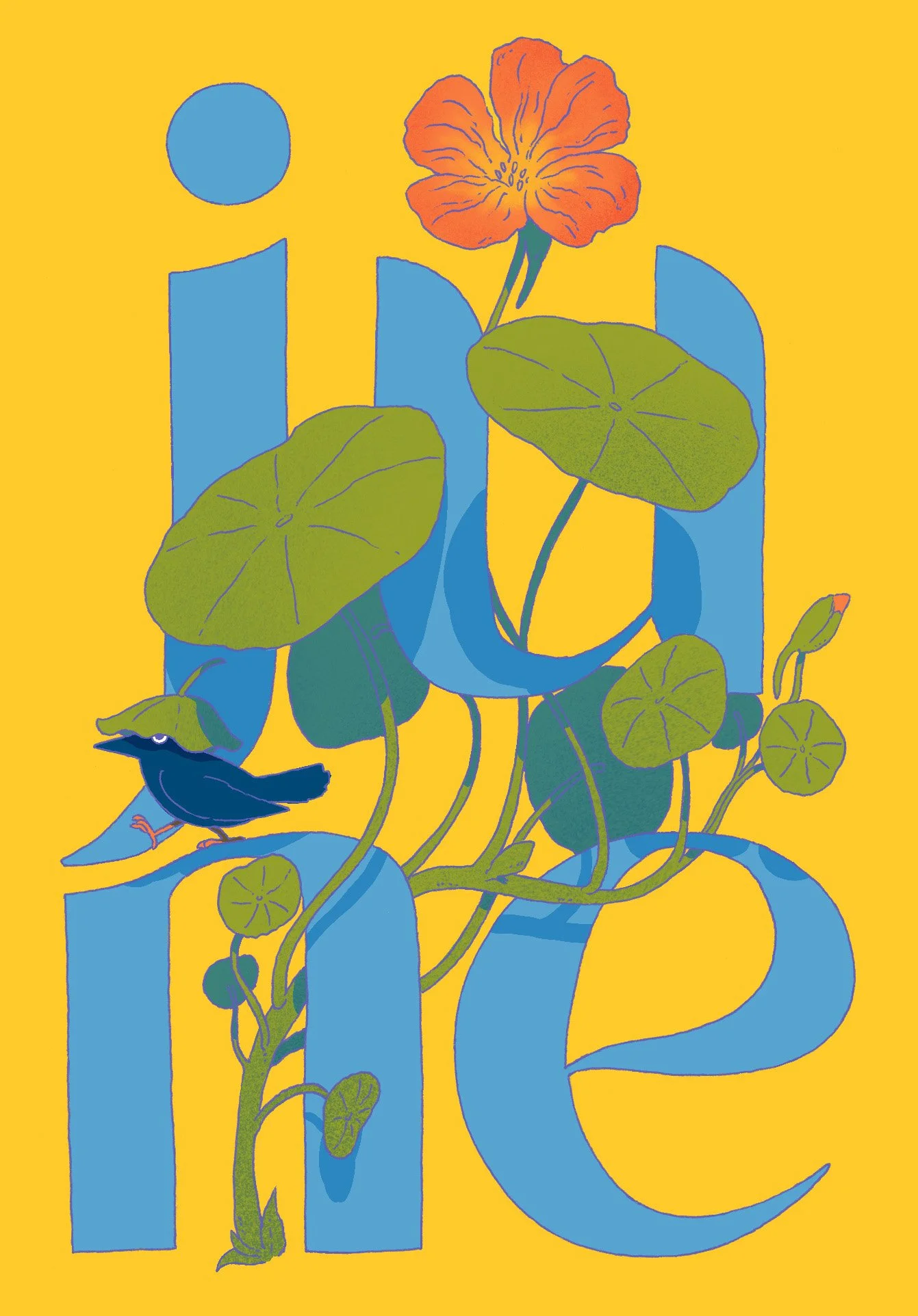 Editorial Illustration for private