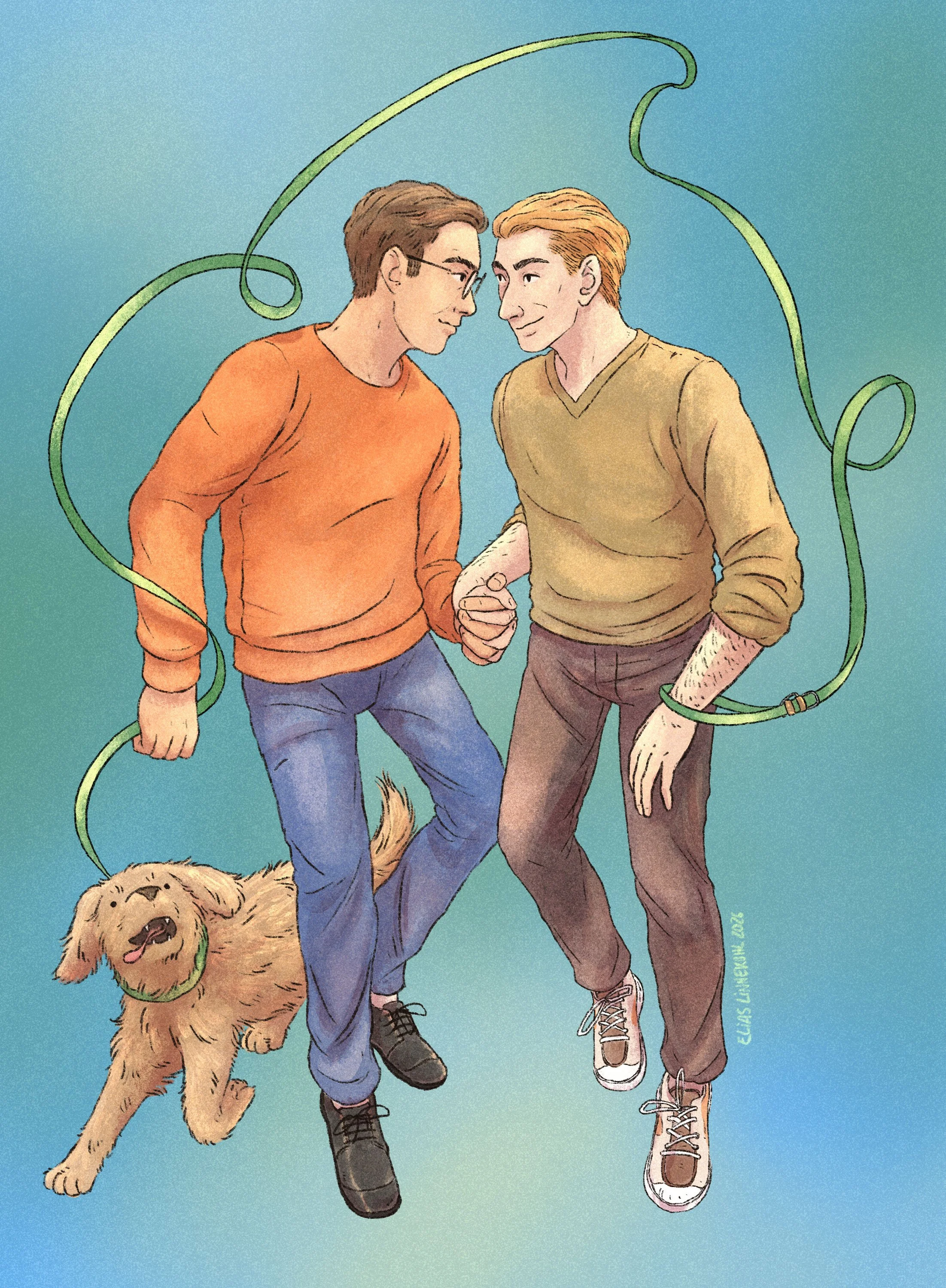 Comission for Valentines Day 2026