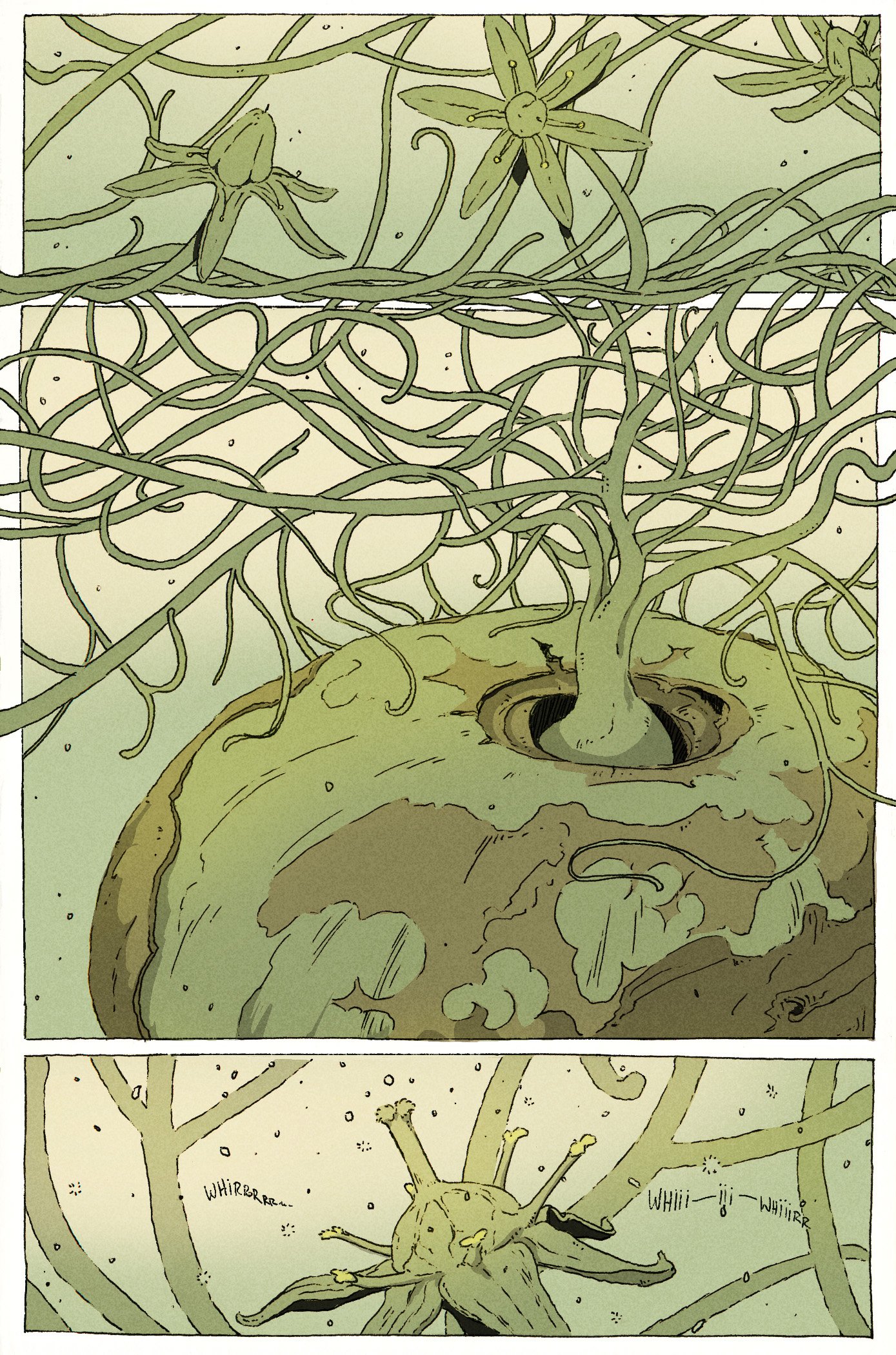 Extract Comic Opening Scene