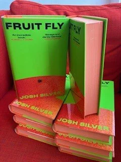 Fruit Fly by Josh Silver .. signed indie sprayed edge edition, out 23/04/2026