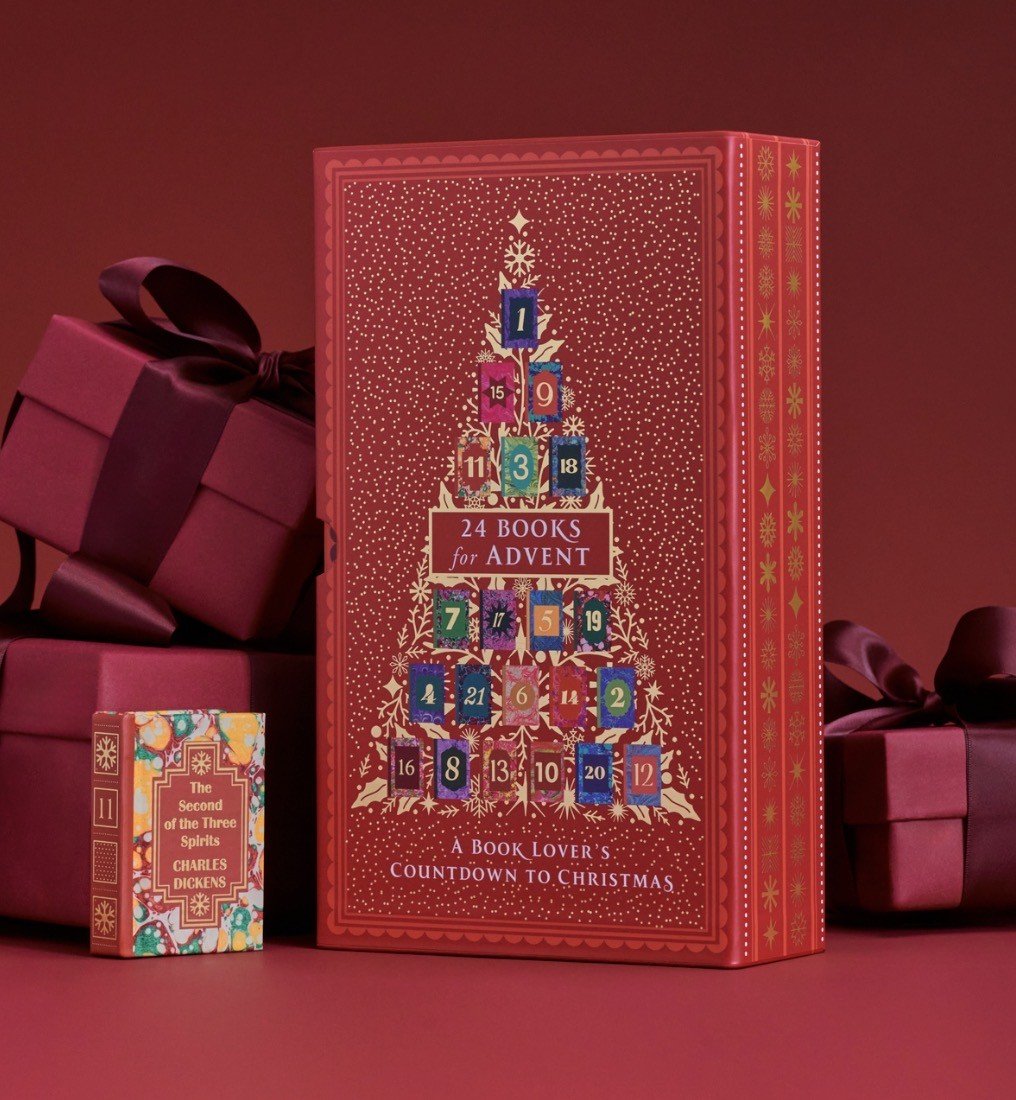 PRE-ORDER: 24 Books for Advent: A Booklovers Countdown to Christmas .. out 20/08/26