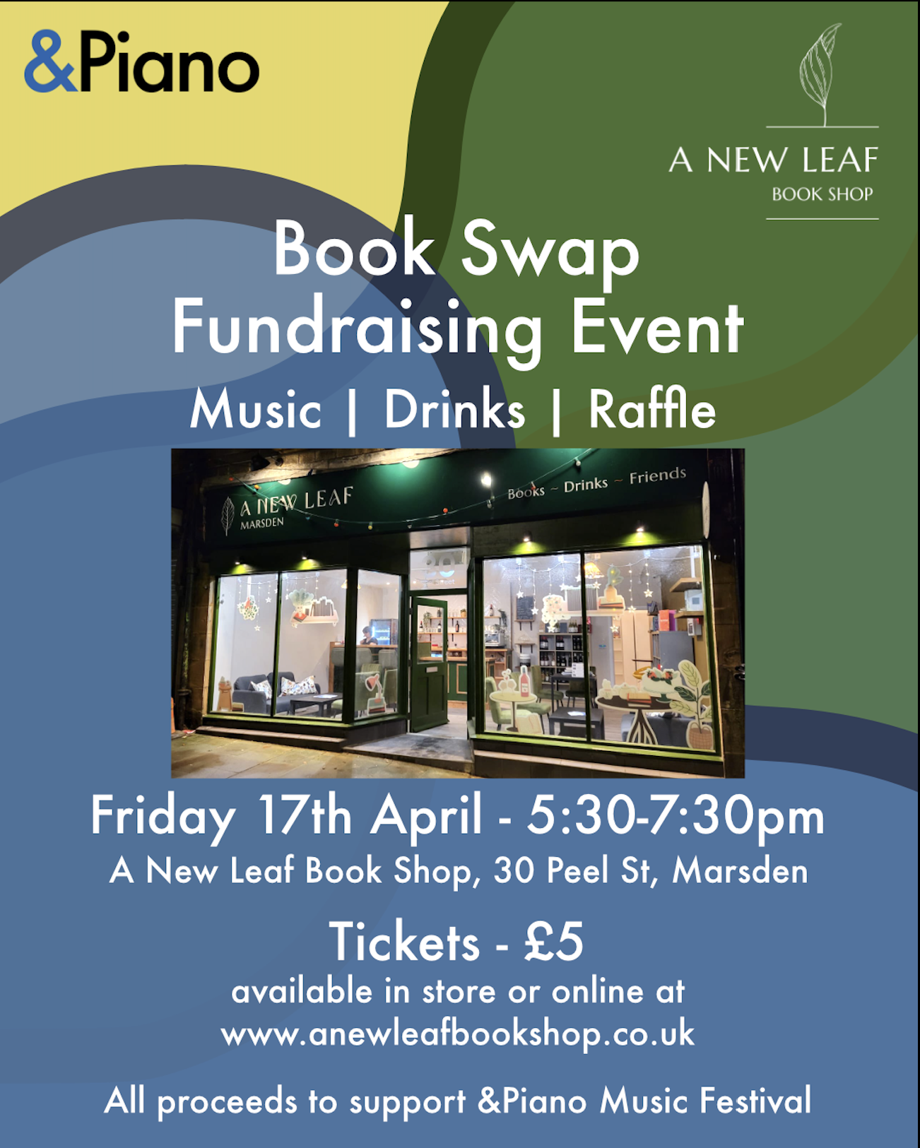 Charity Book Swap! 