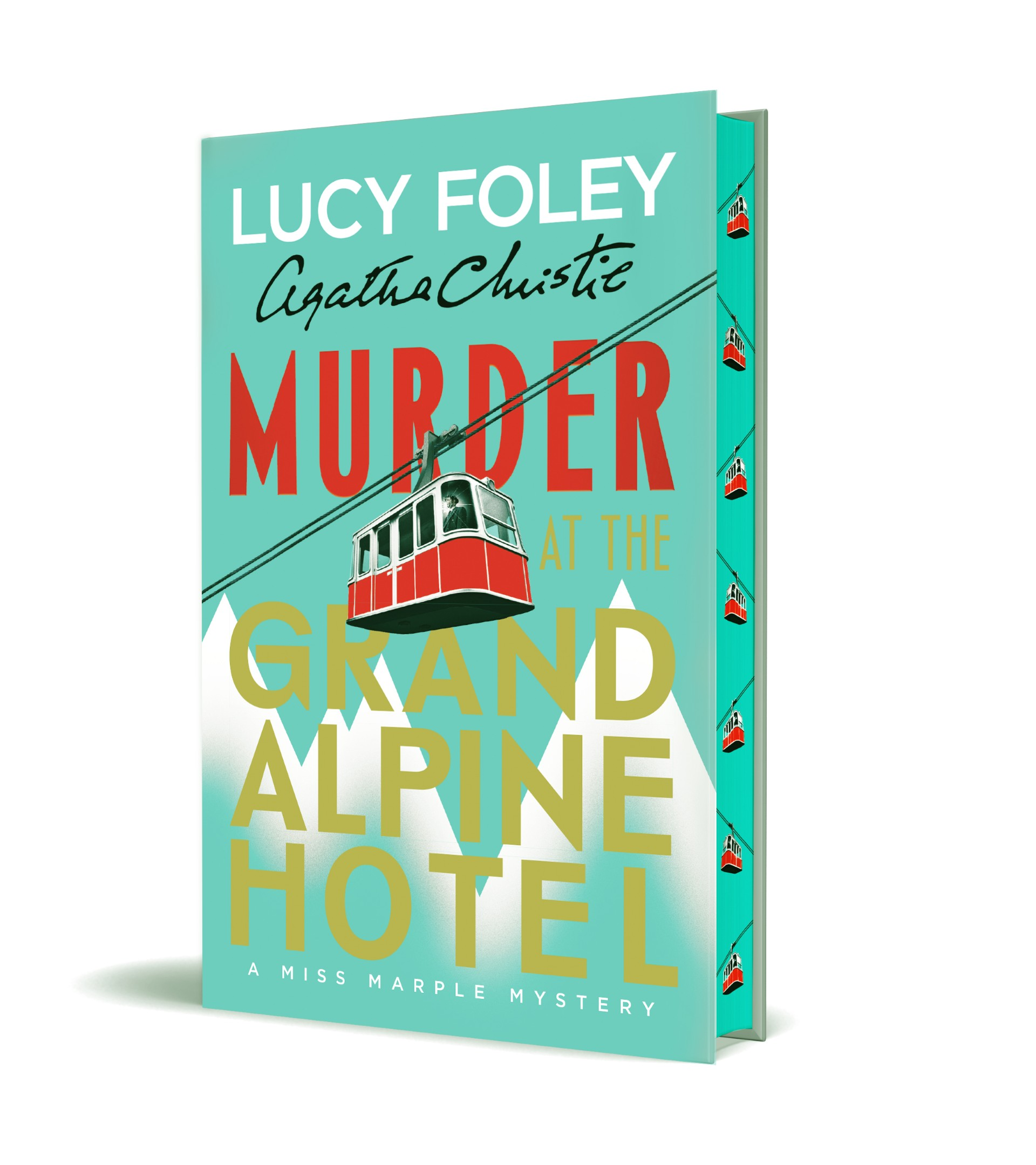 Murder at the Grand Apine Hotel by Lucy Foley..signed indie exclusive out 22/09/26