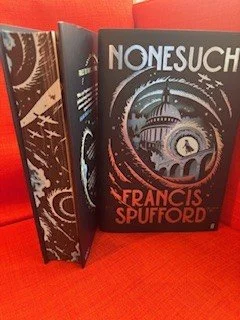 Nonesuch by Francis Spufford .. Signed independent bookshop edition