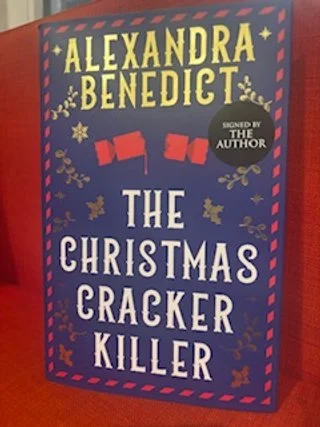 The Christmas Cracker Killer by Alexandra Benedict .. signed indie exclusive edition