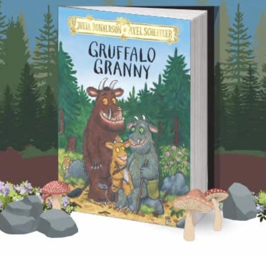 Gruffalo Granny by Julia Donaldson.. indie edition with print out 10/09/26