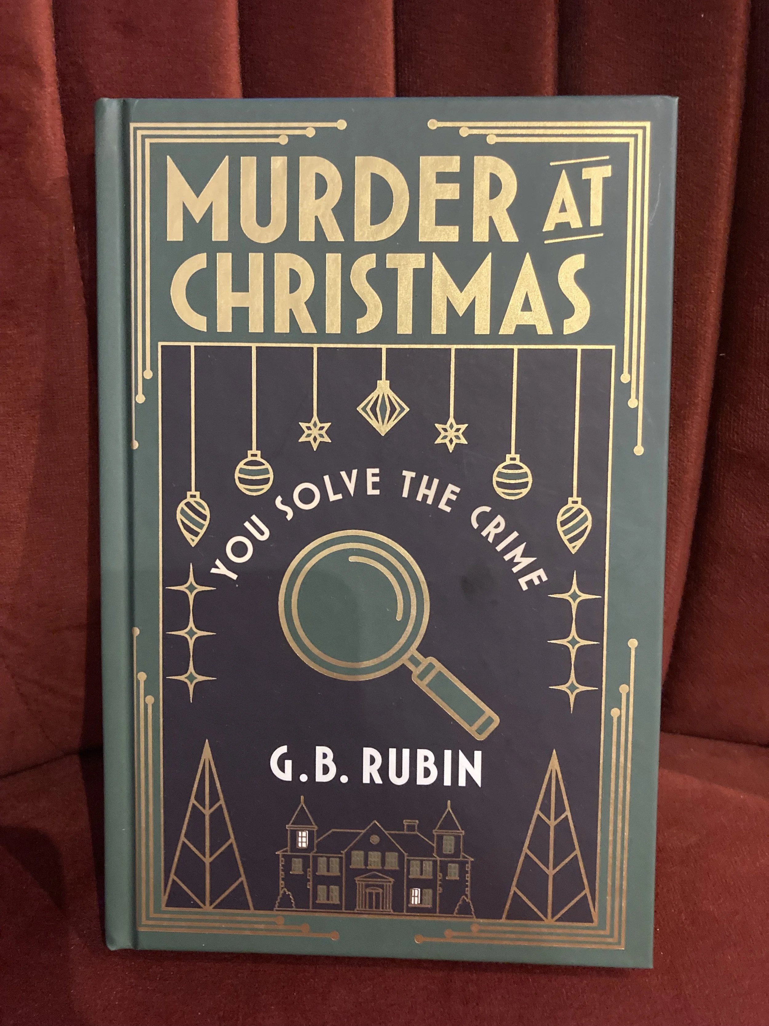 Murder at Christmas by G.B.Rubin