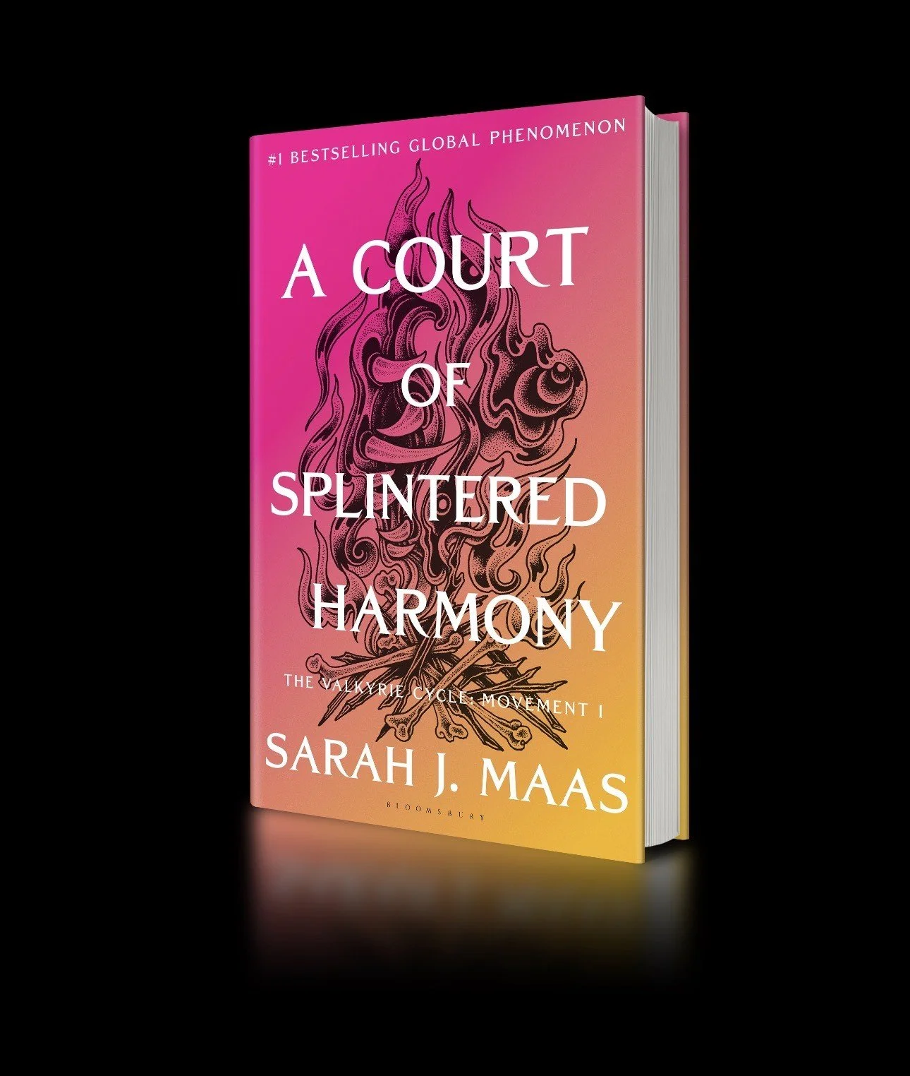 PRE ORDER .. A Court of Splintered Harmony, ACOTAR 6 by Sara J Maas ... out 27/10/2026
